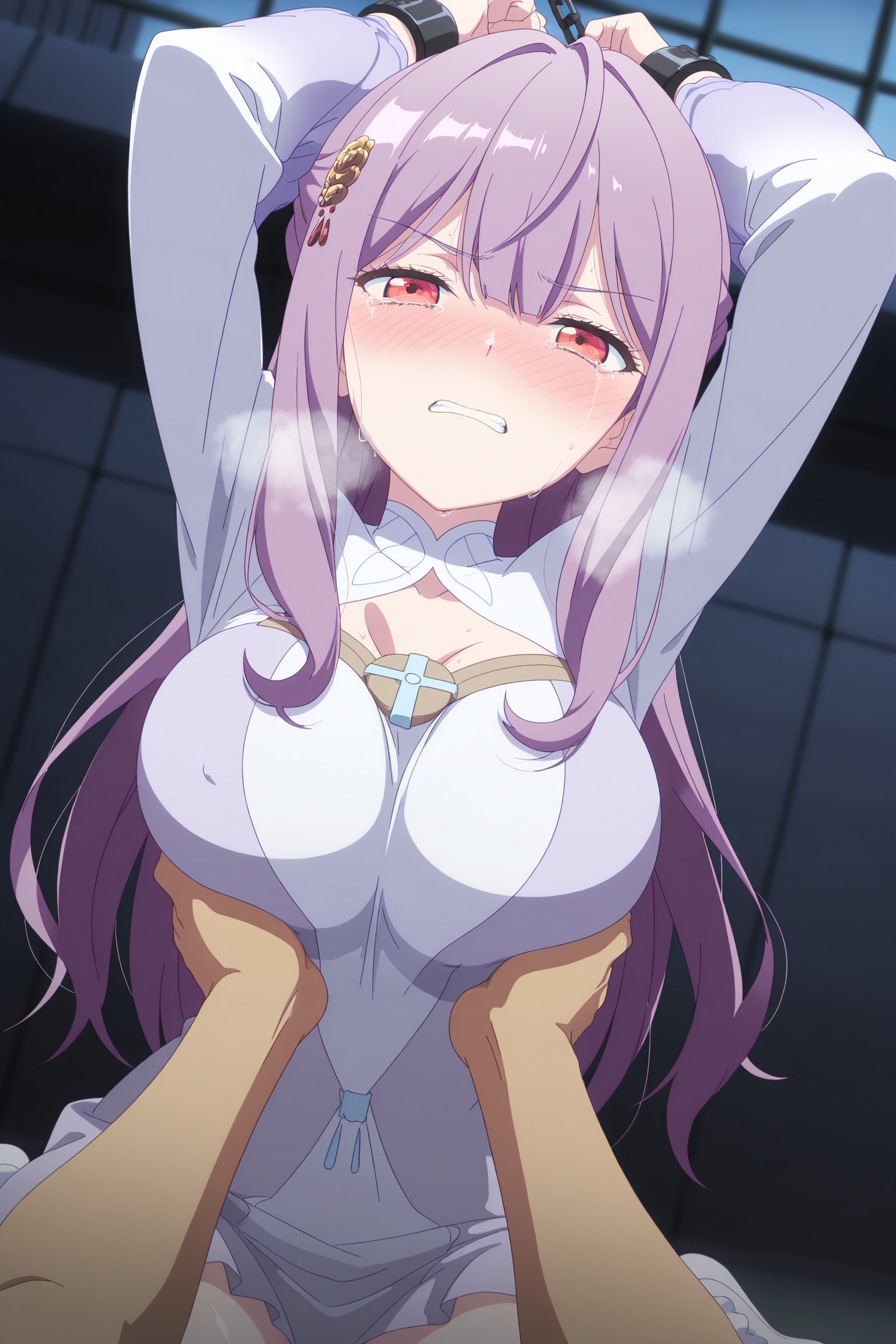 AI生成アニメ少女 - Saint Mia：メイド服ベッド撮影 露出 314P
