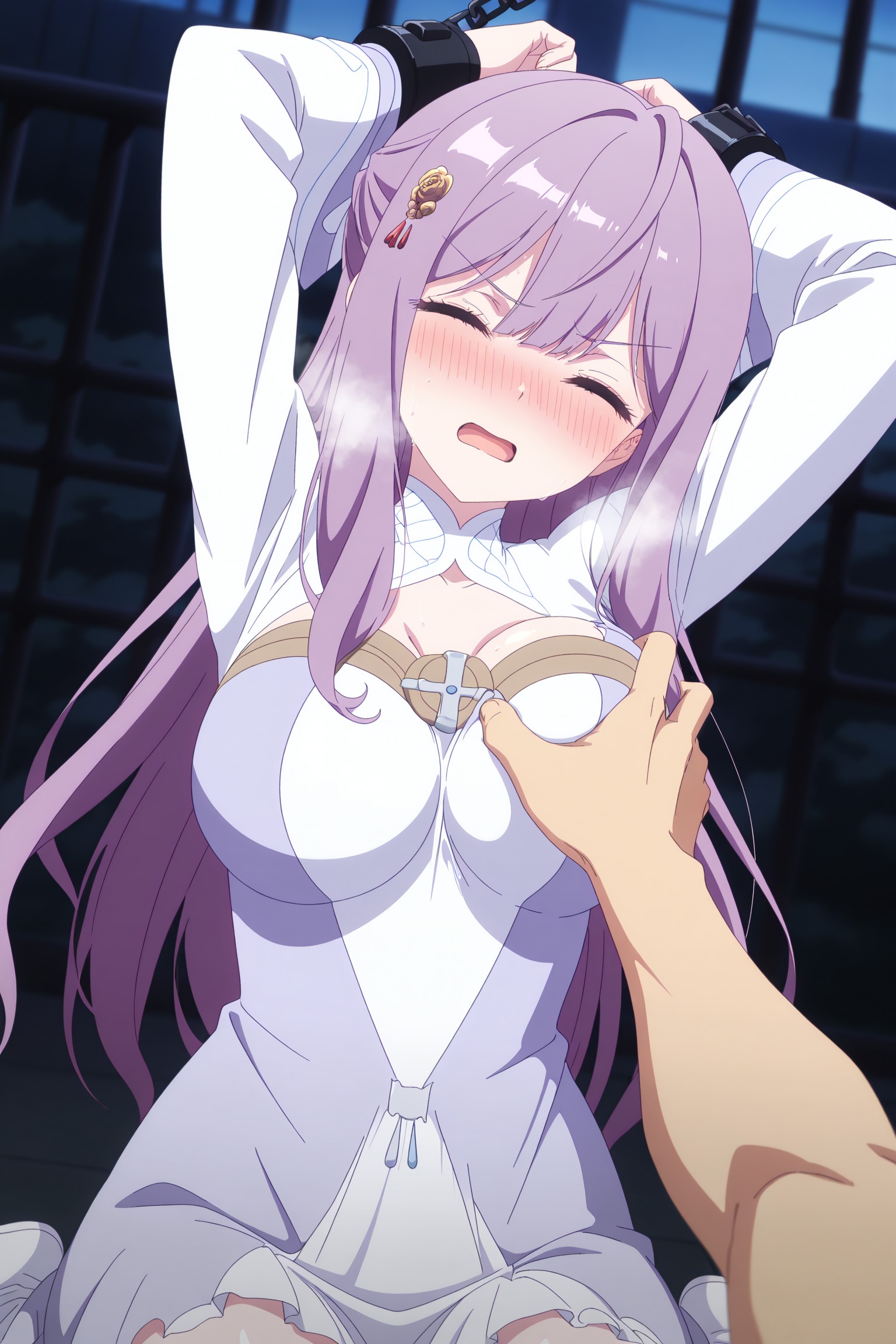 AI生成アニメ少女 - Saint Mia：メイド服ベッド撮影 露出 314P
