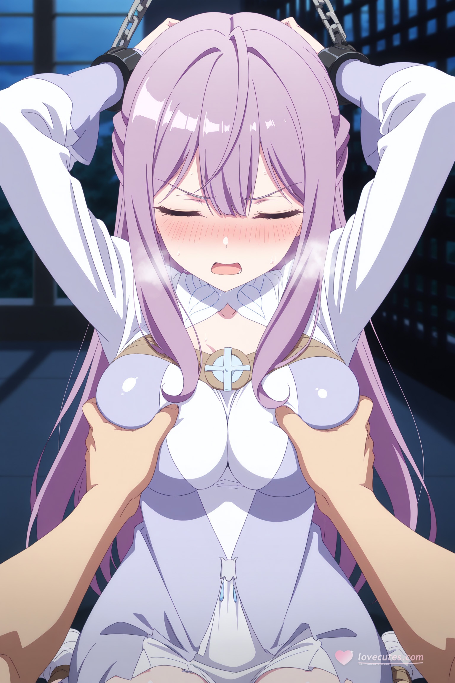 AI生成アニメ少女 - Saint Mia：メイド服ベッド撮影 露出 314P