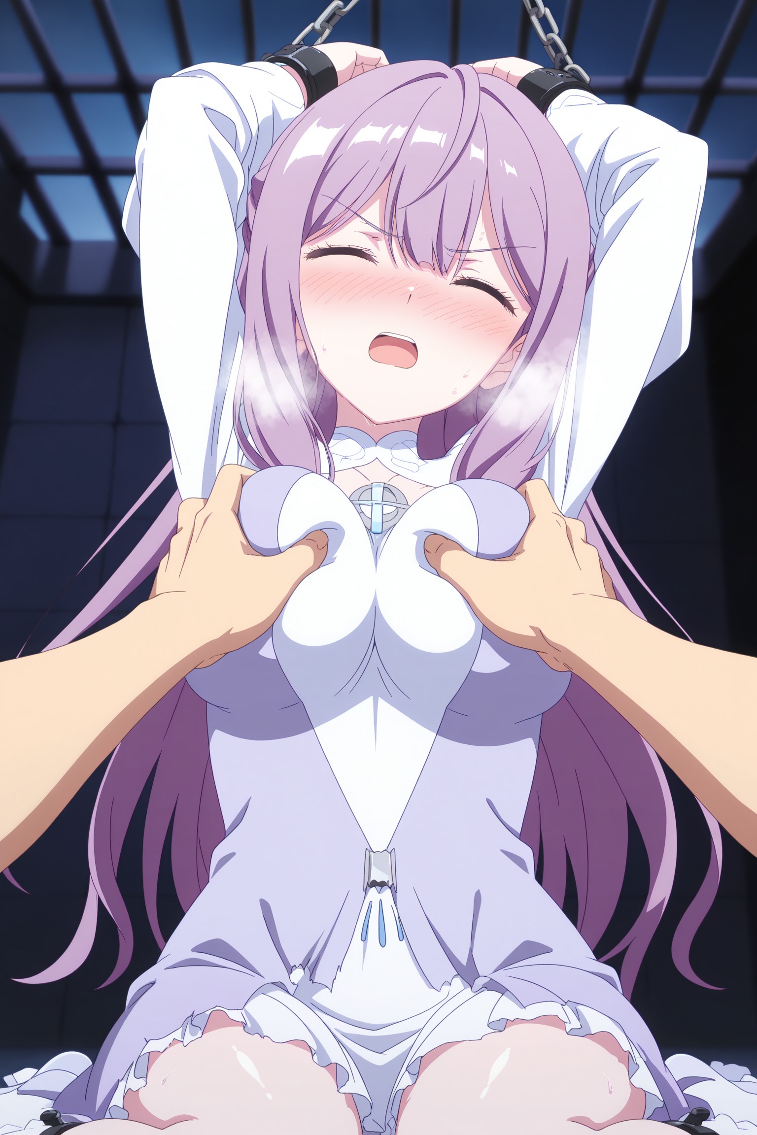 AI生成アニメ少女 - Saint Mia：メイド服ベッド撮影 露出 314P