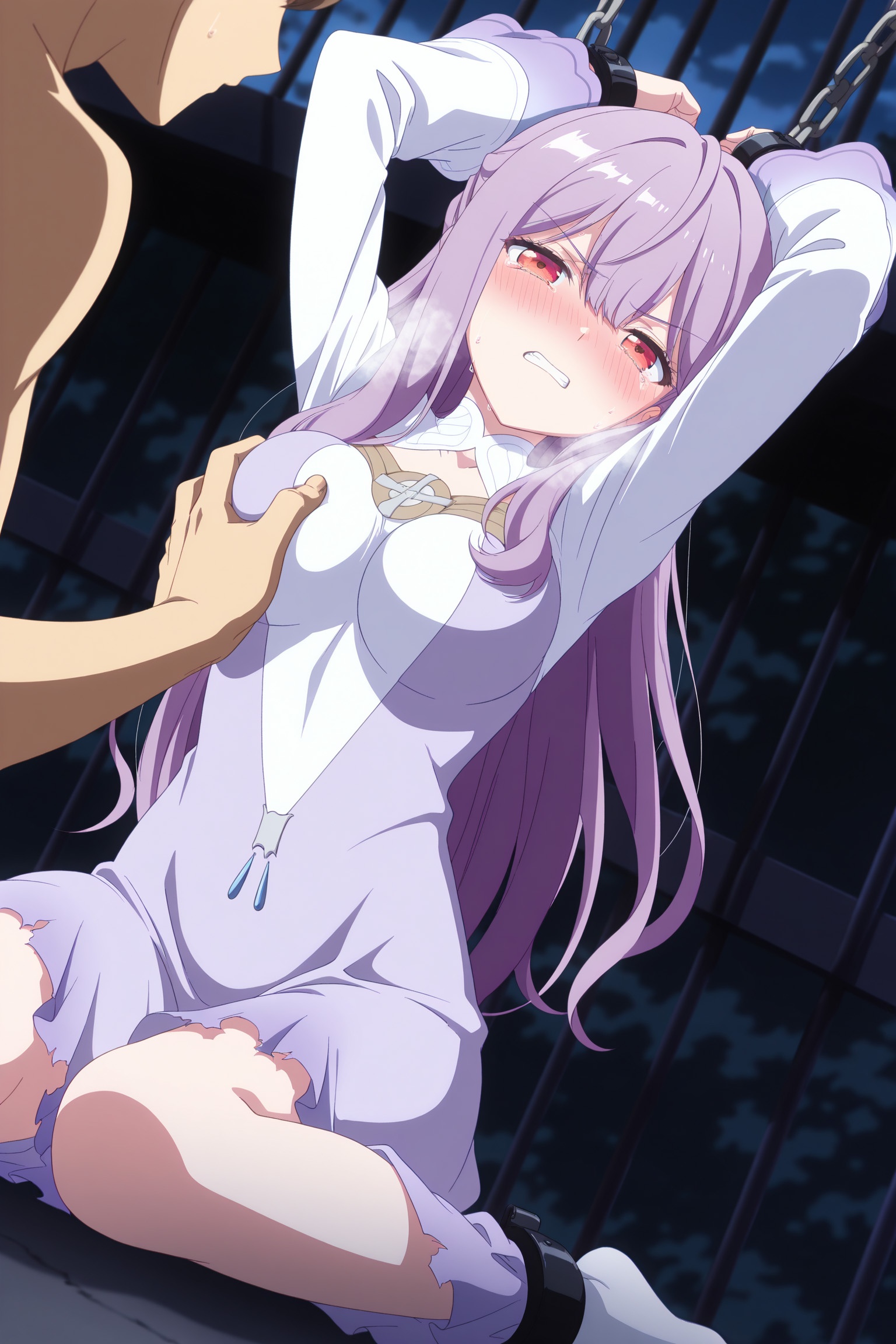 AI生成アニメ少女 - Saint Mia：メイド服ベッド撮影 露出 314P