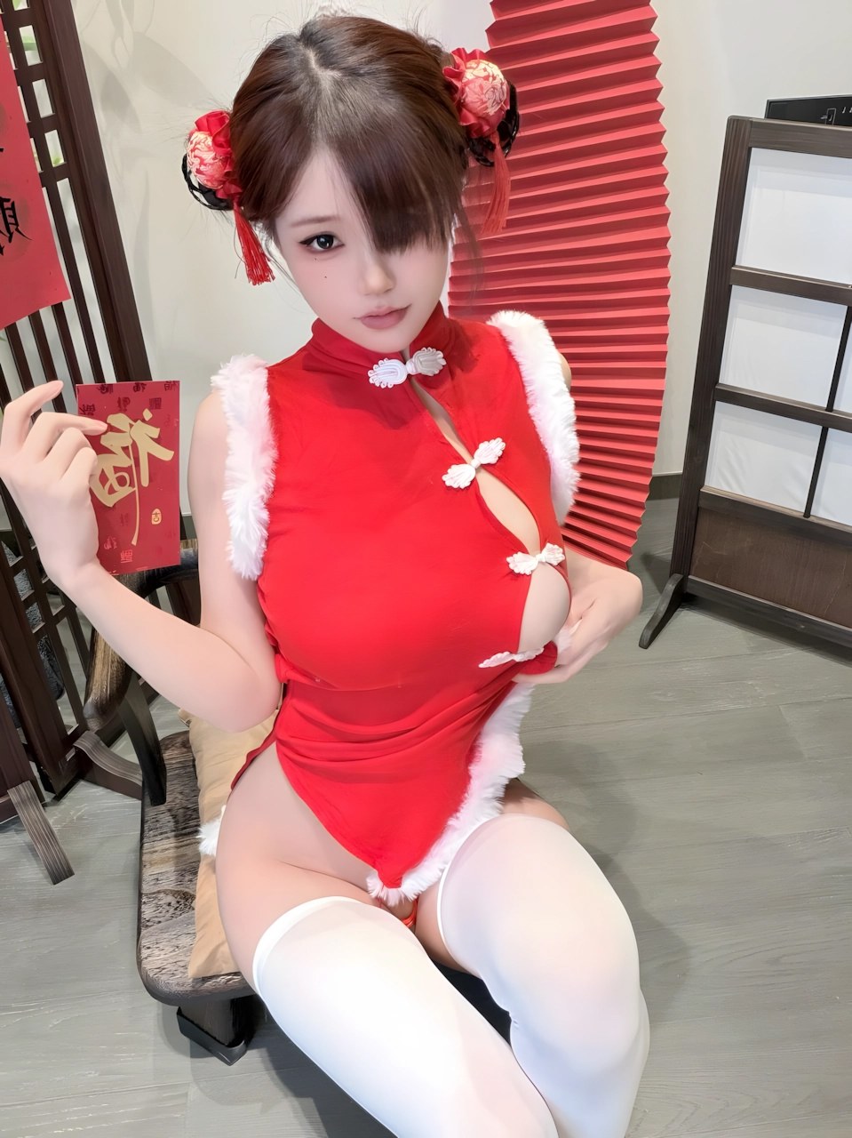 [私房] 小仓千代w - Fantia 2026年02月会员订阅合集：7套内衣浴室私房 131P