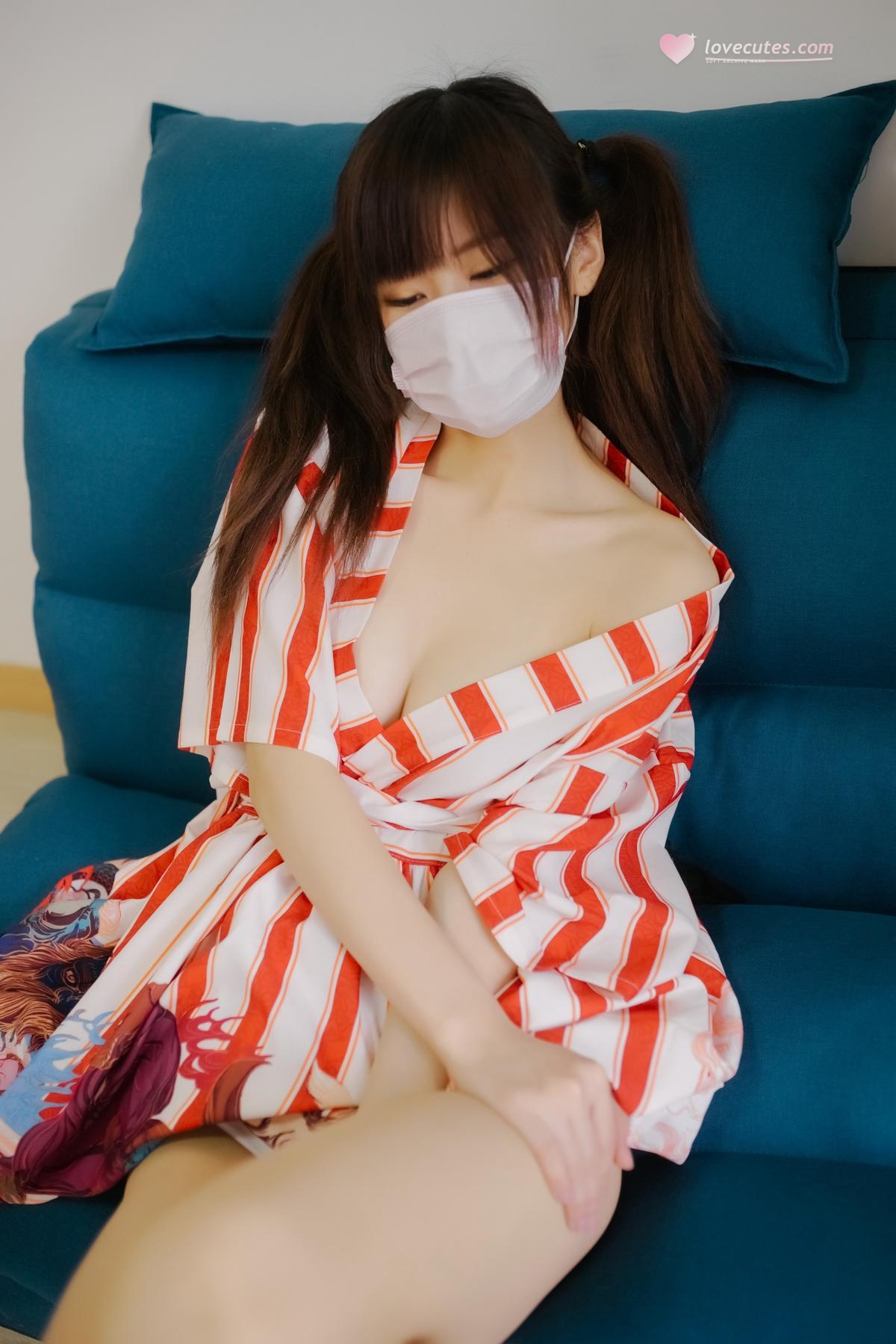 [私房] 少女映画 - ฉบับเล่มจริง 03 เสริม: ถ่ายส่วนตัวแนวอารมณ์ 99P5V