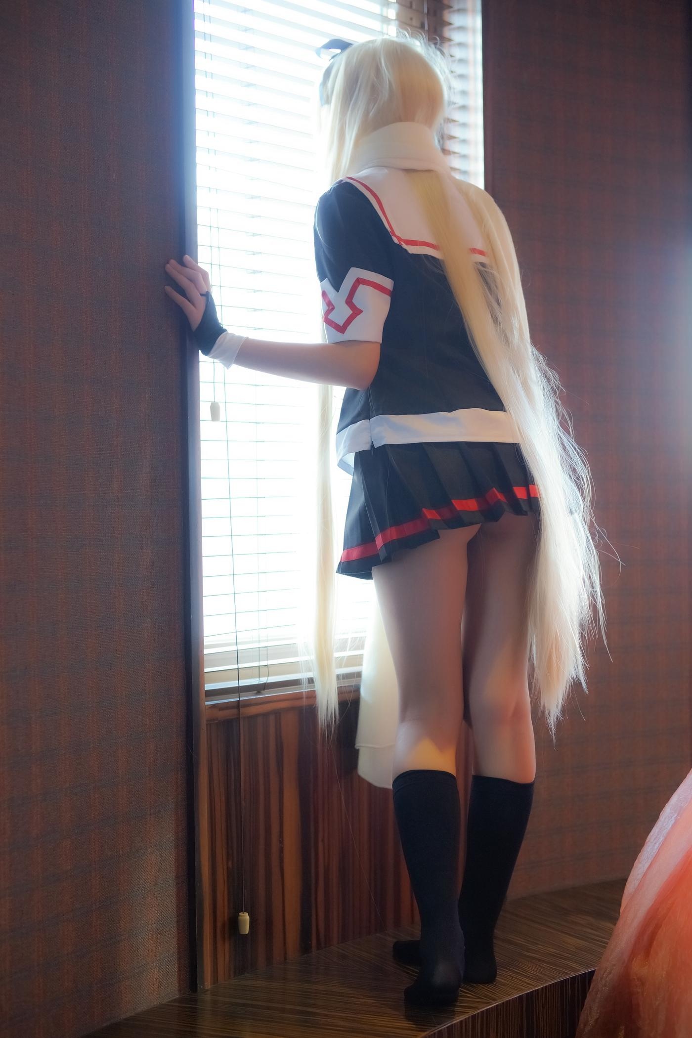 [cosplay] 少女映画 - 夕立：大尺度キャラクター再現 134P