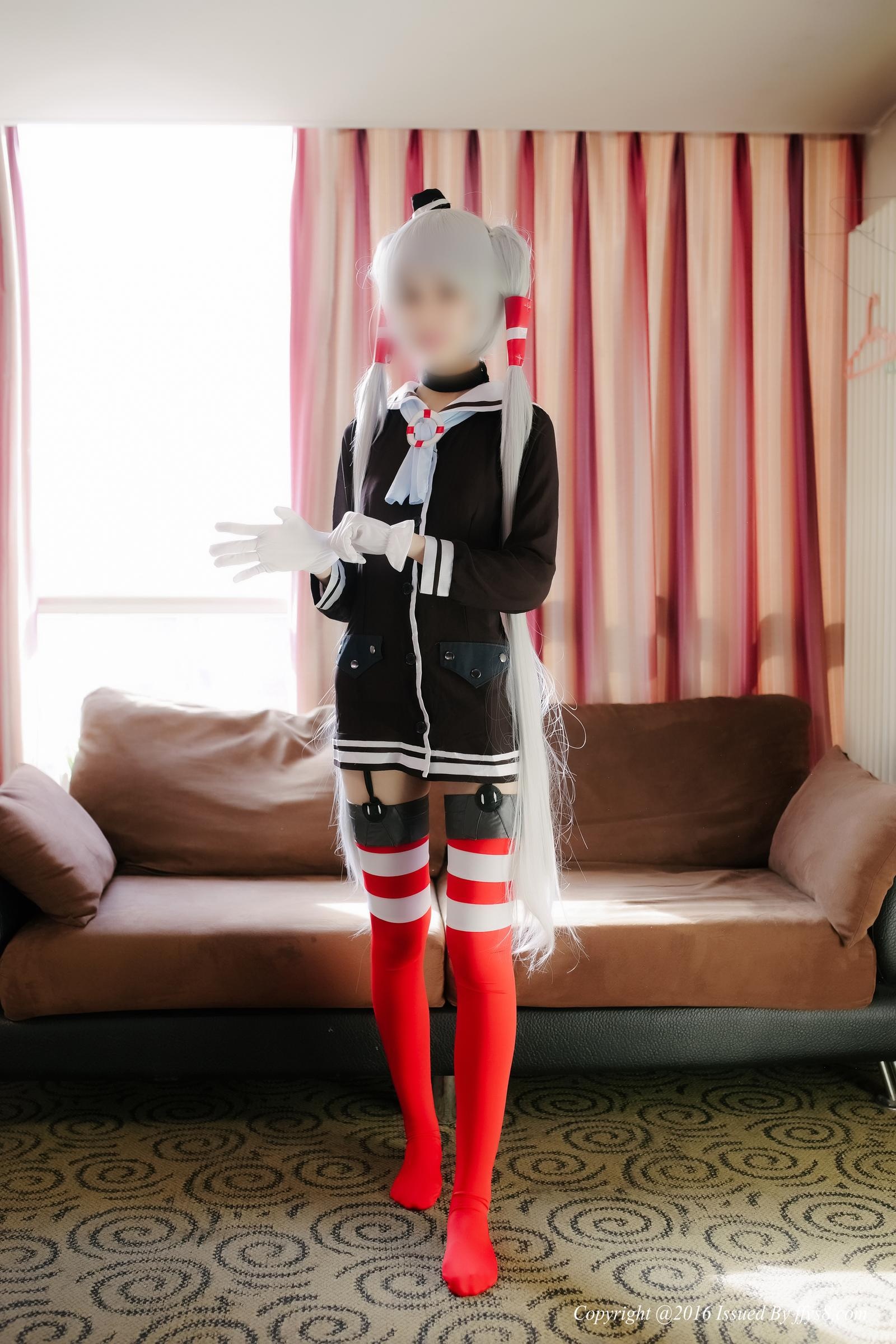 [cosplay] 少女映画 - 天津风：การคอสเพลย์ที่ถ่ายทอดตัวละครได้อย่างสมจริง 125P