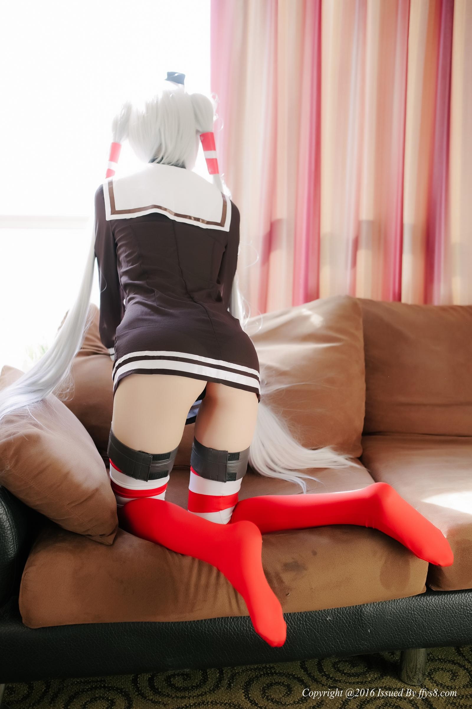 [cosplay] 少女映画 - 天津风：การคอสเพลย์ที่ถ่ายทอดตัวละครได้อย่างสมจริง 125P