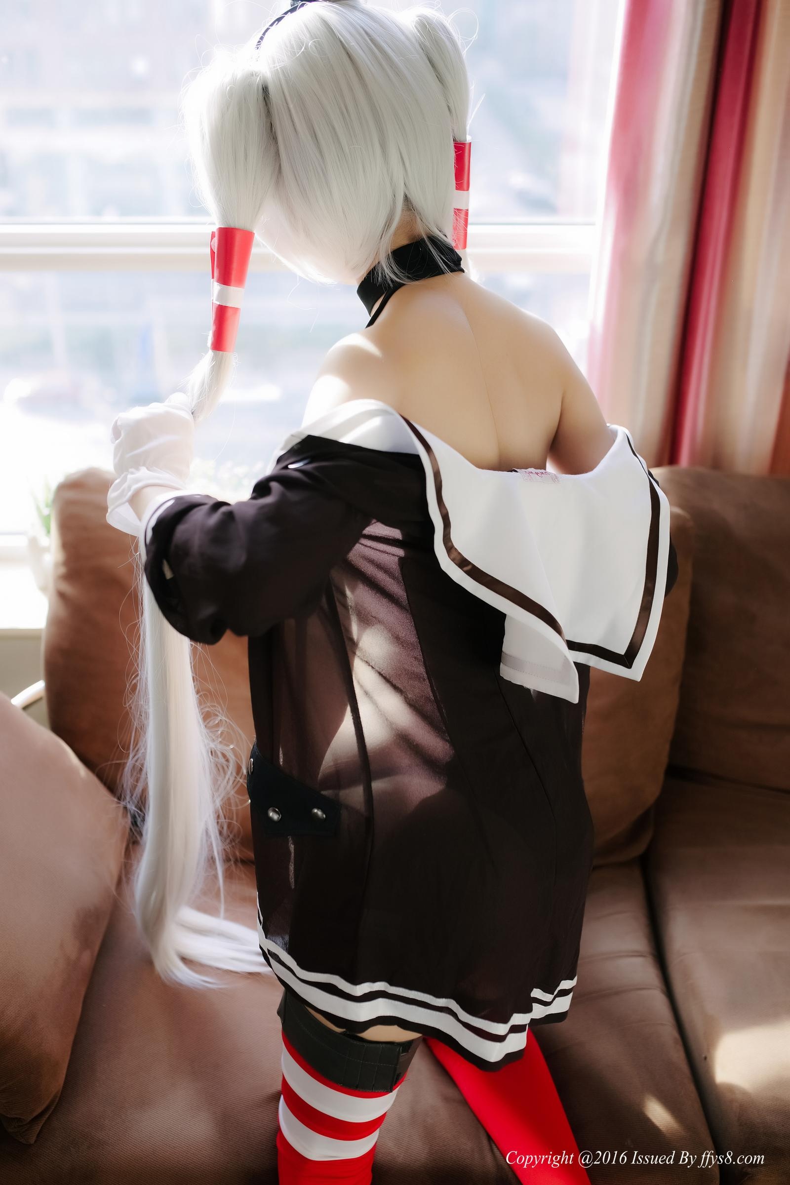 [cosplay] 少女映画 - 天津風：大尺度角色還原 125P