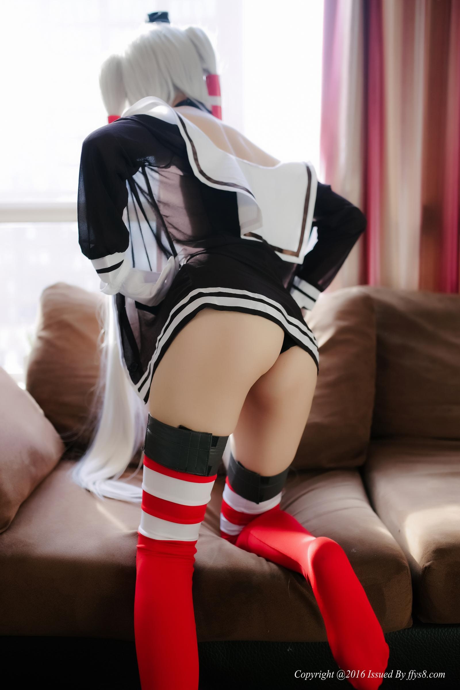 [cosplay] 쇼조에이가 - 아마쓰카제: 대규모 캐릭터 재현 125P