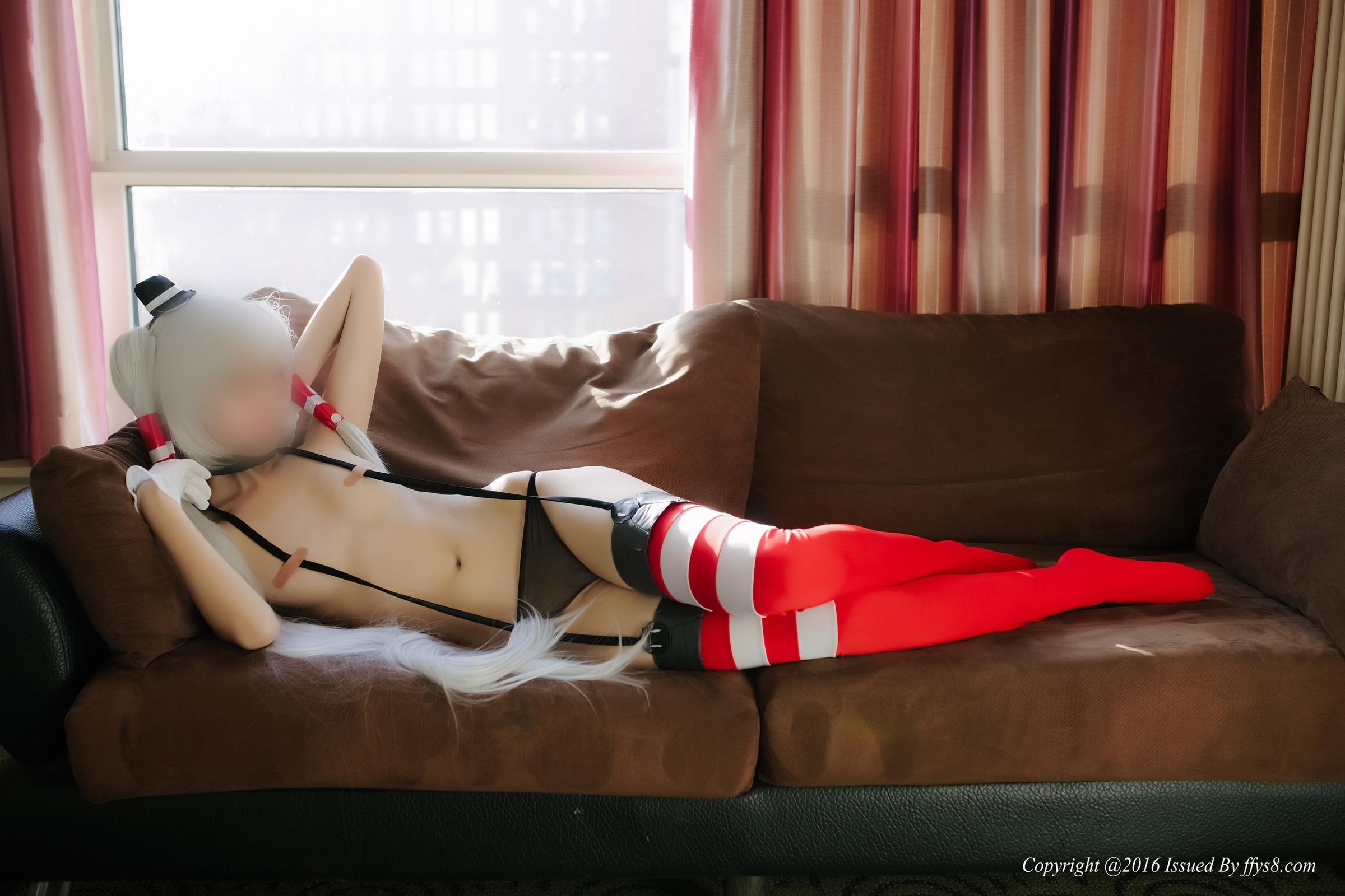 [cosplay] 쇼조에이가 - 아마쓰카제: 대규모 캐릭터 재현 125P