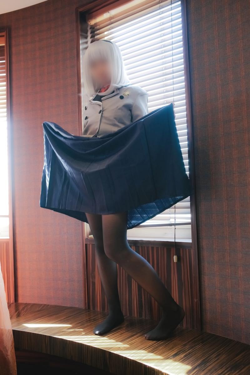 [cosplay] 少女映画 - 安娜·锦之宫：大尺度角色还原 80P