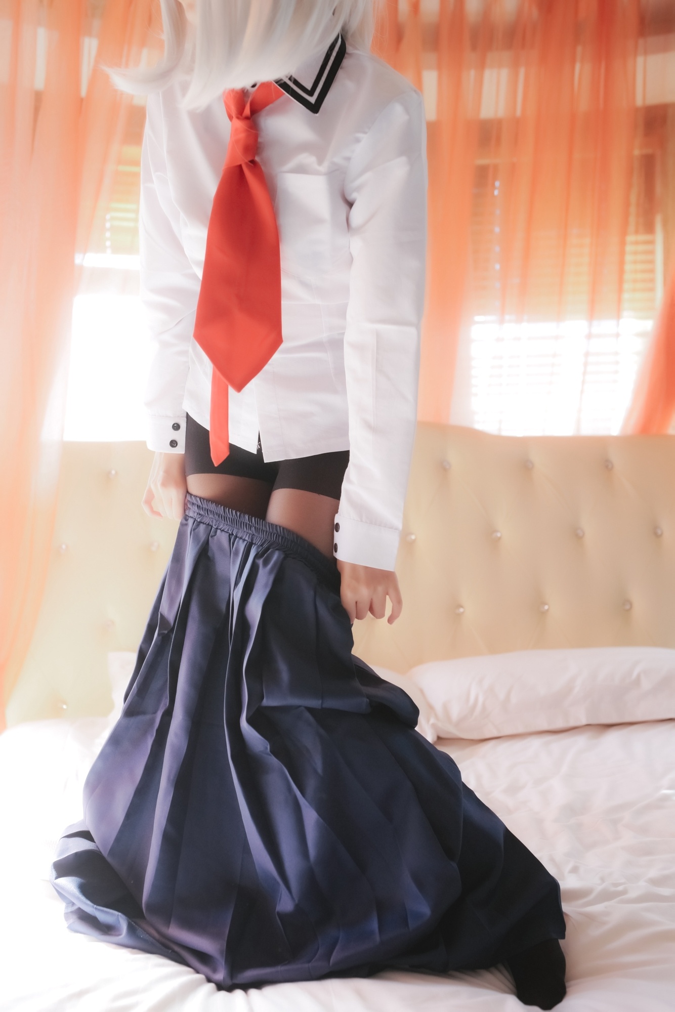 [cosplay] 少女映画 - 安娜·锦之宫：大尺度角色还原 80P