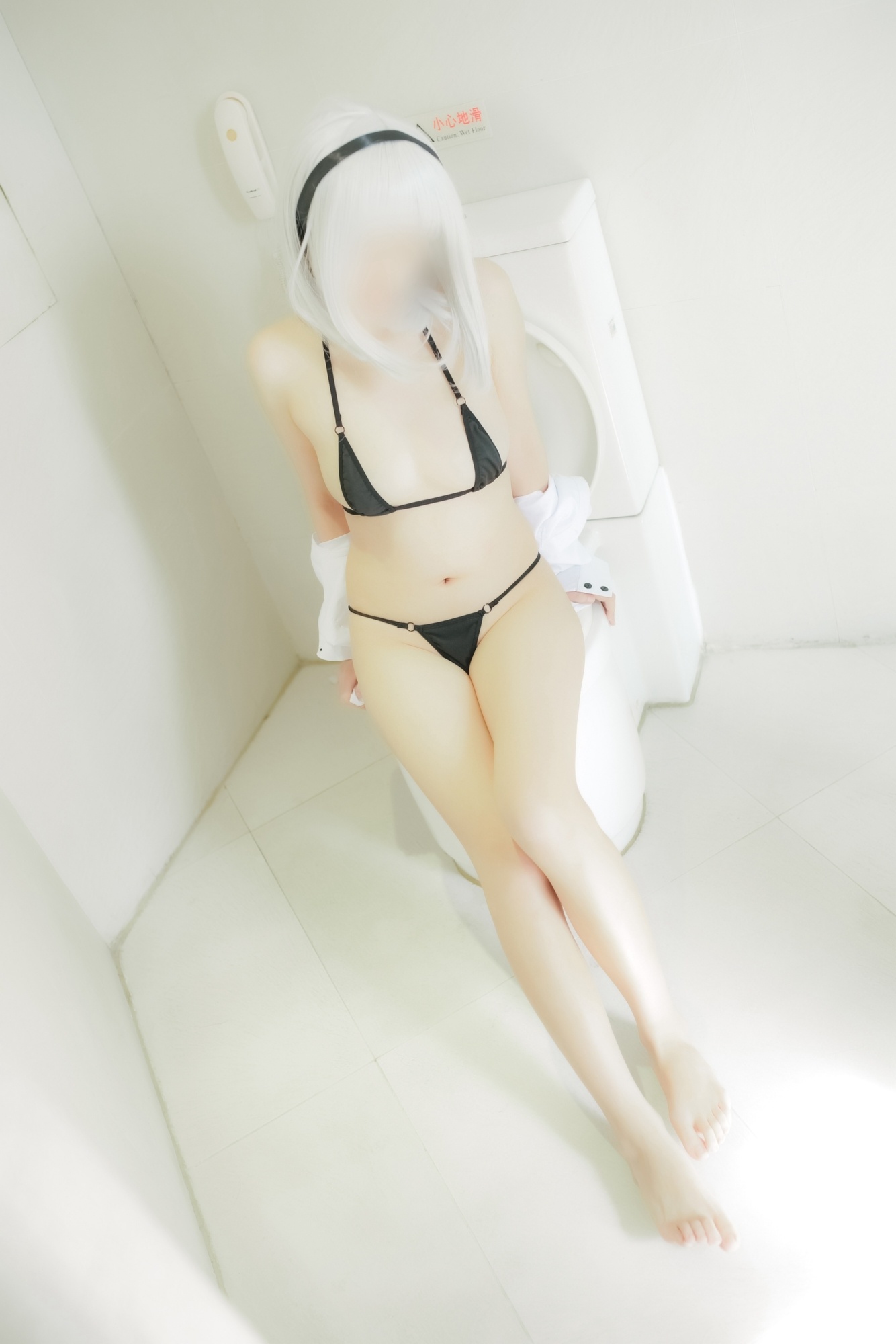 [cosplay] 少女映画 - 安娜·锦之宫：大尺度角色还原 80P