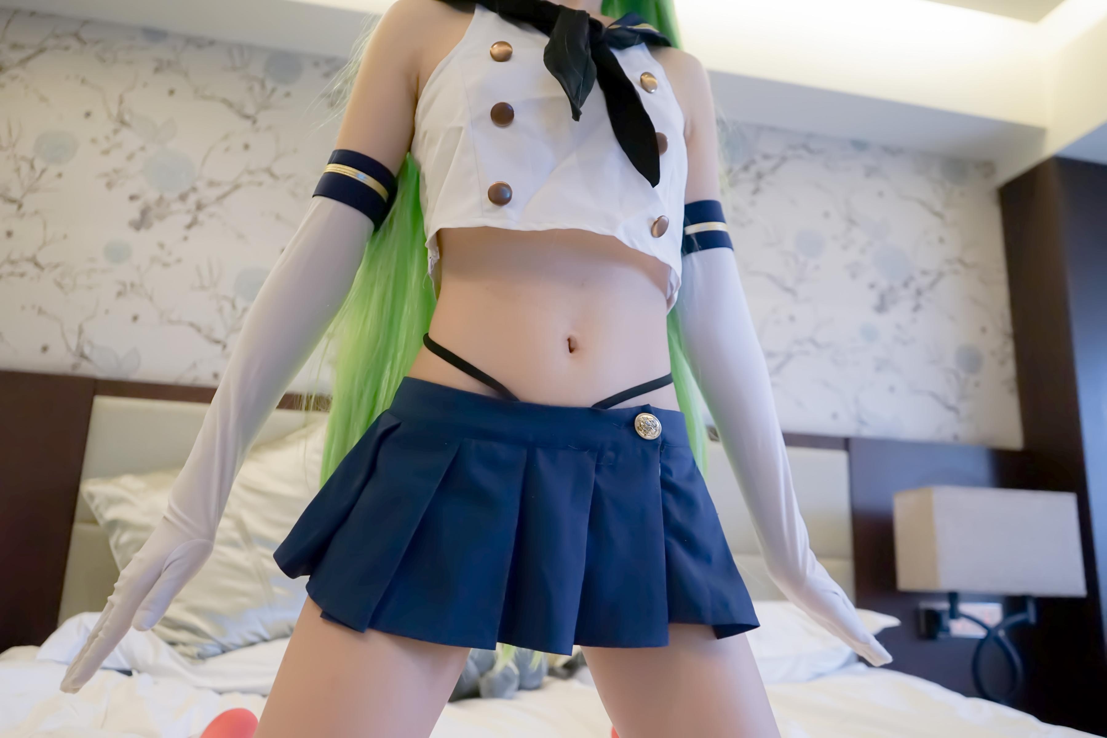 [cosplay] 少女映画 - 岛风&CC：大尺度角色还原 69P1V