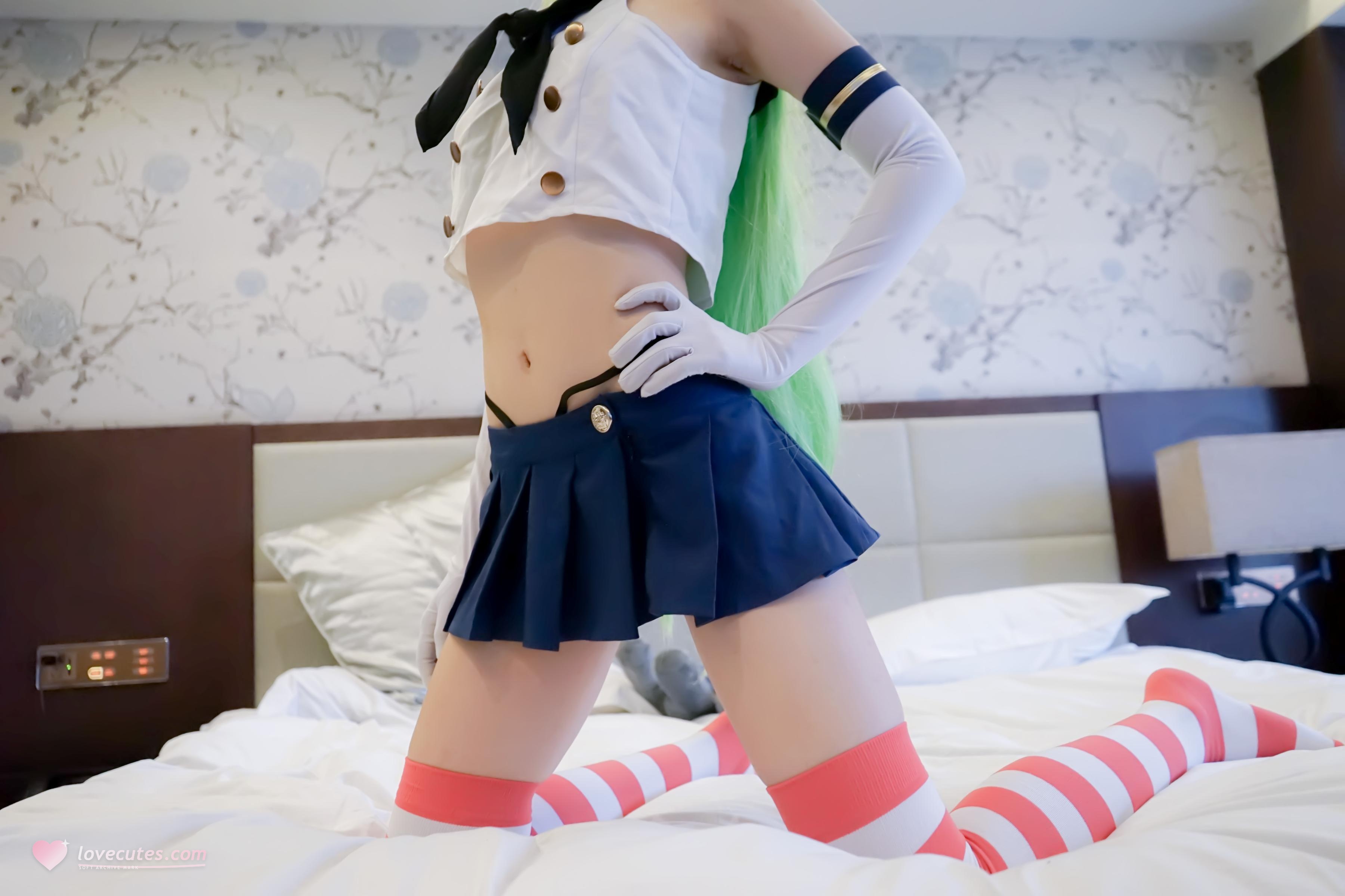 [cosplay] 少女映画 - 岛风&CC：大尺度角色还原 69P1V