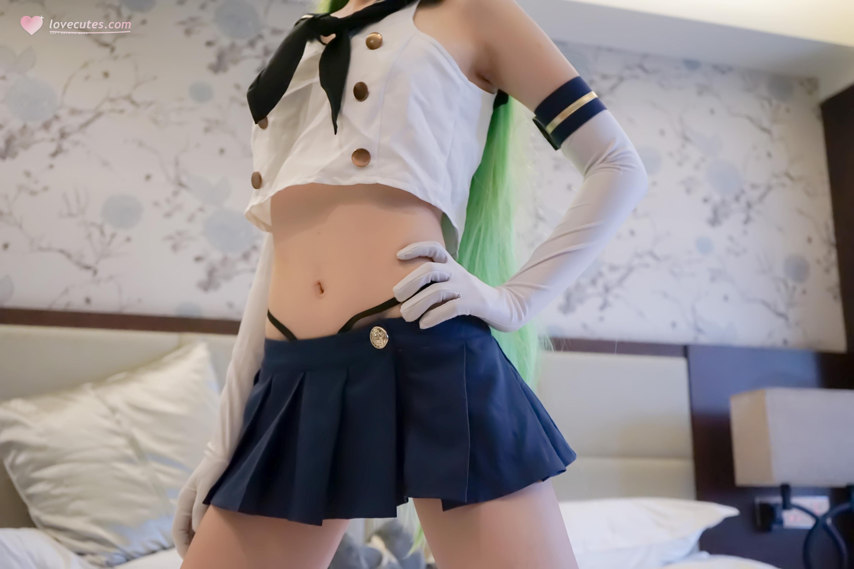 [cosplay] 少女映画 - ชิมากาเซะ&CC：การคอสเพลย์ตัวละครขนาดใหญ่ 69P1V