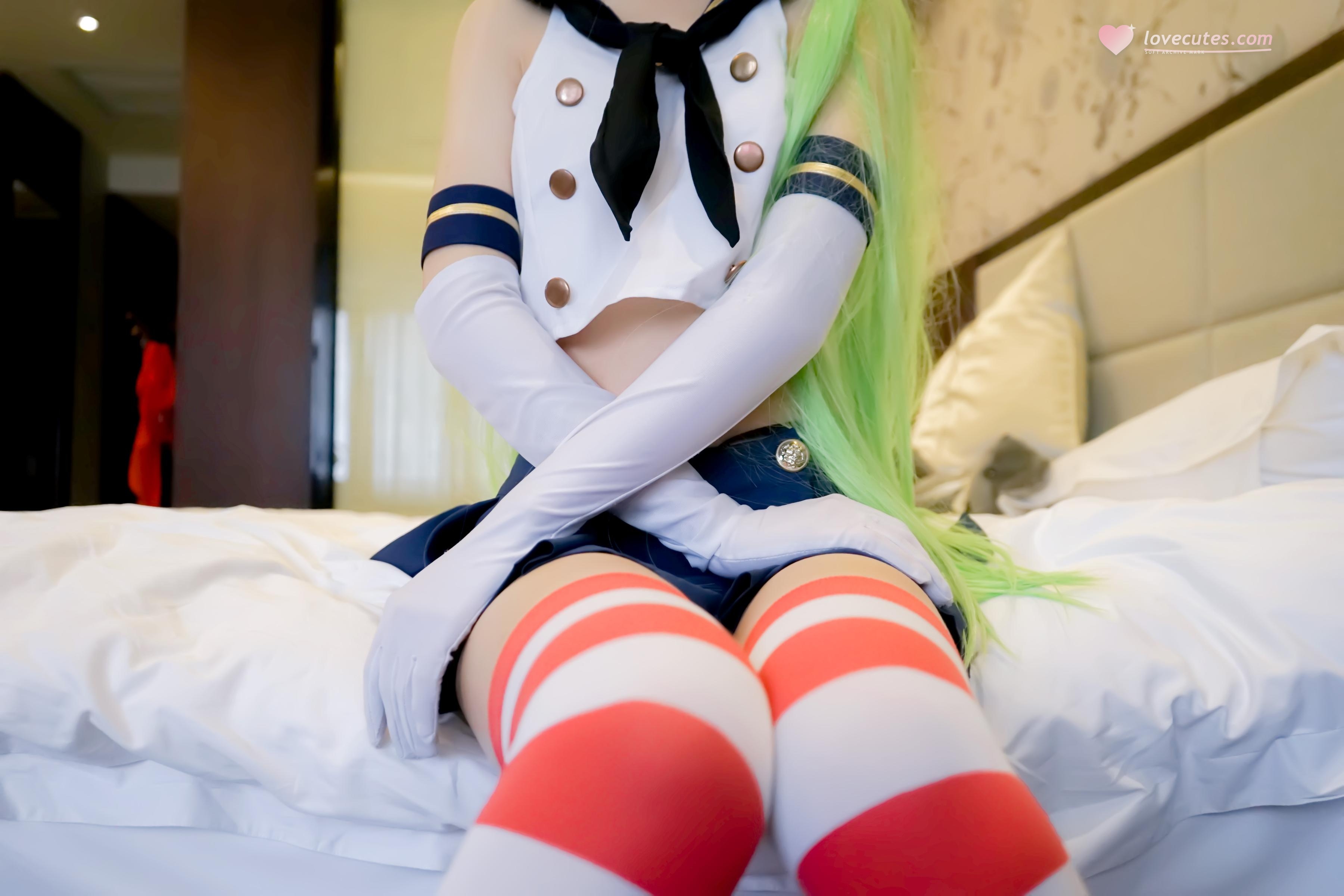 [cosplay] 少女映画 - ชิมากาเซะ&CC：การคอสเพลย์ตัวละครขนาดใหญ่ 69P1V