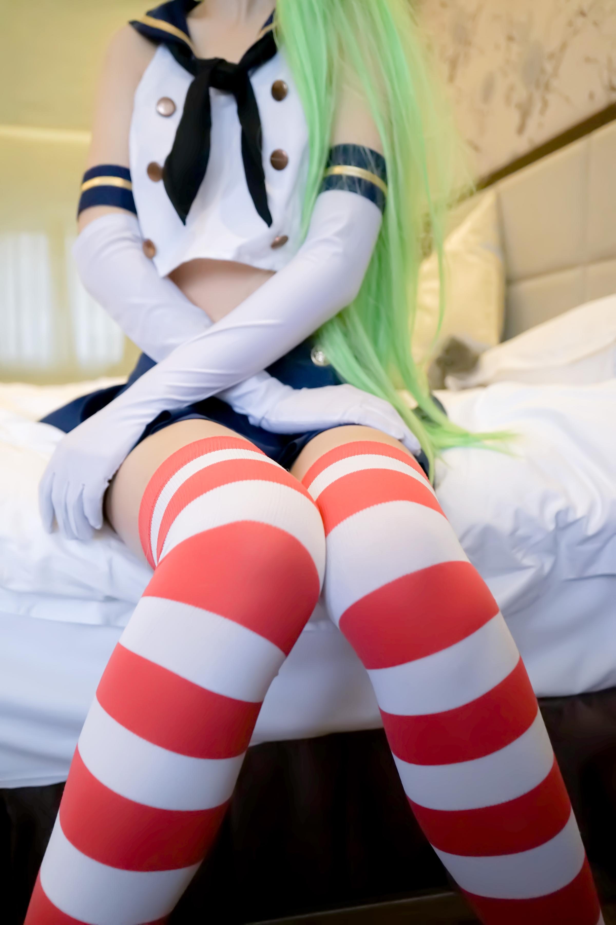 [cosplay] 少女映画 - 岛风&CC：大尺度角色還原 69P1V
