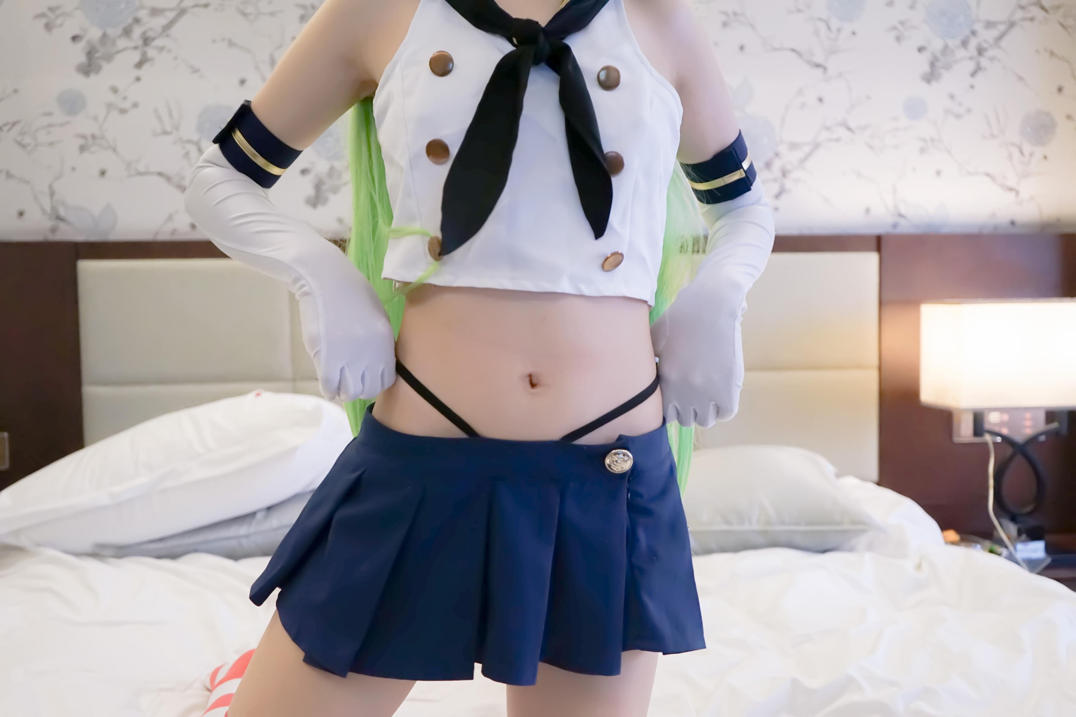 [cosplay] 少女映画 - 岛风&CC：大尺度角色还原 69P1V