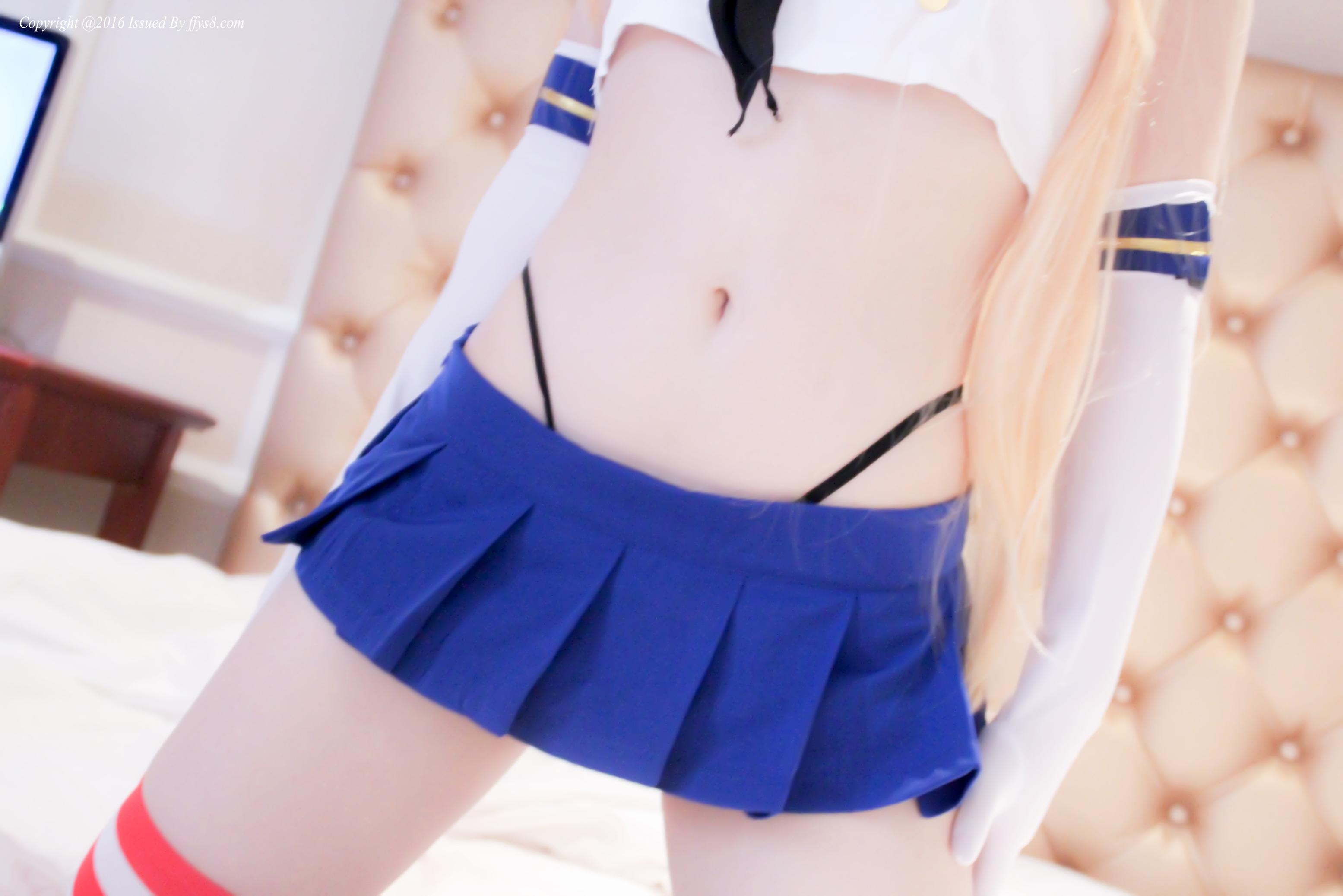 [cosplay] 少女映画 - 岛风：大尺度角色还原 95P