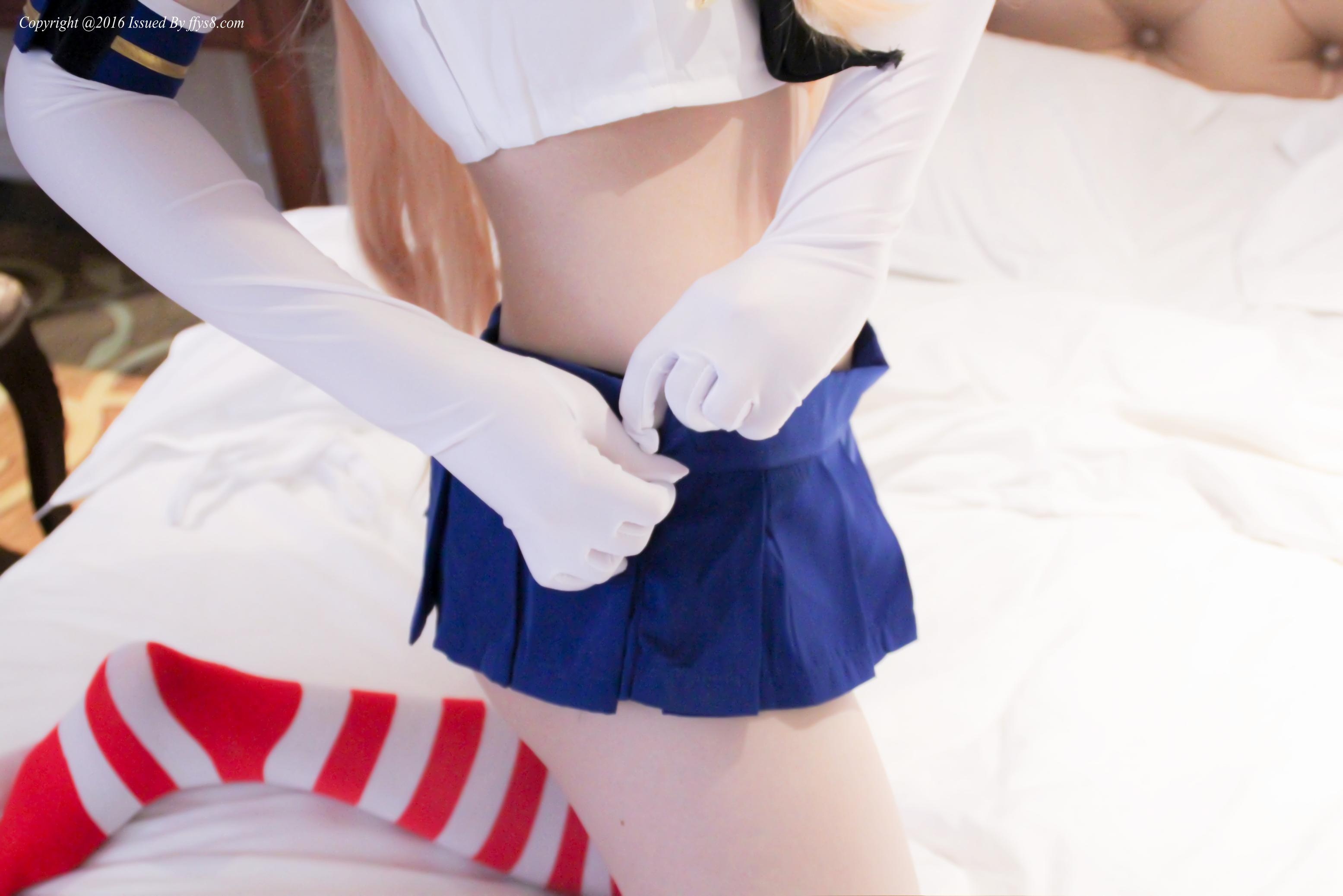 [cosplay] 少女映画 - 島風：大尺度キャラクター再現 95P