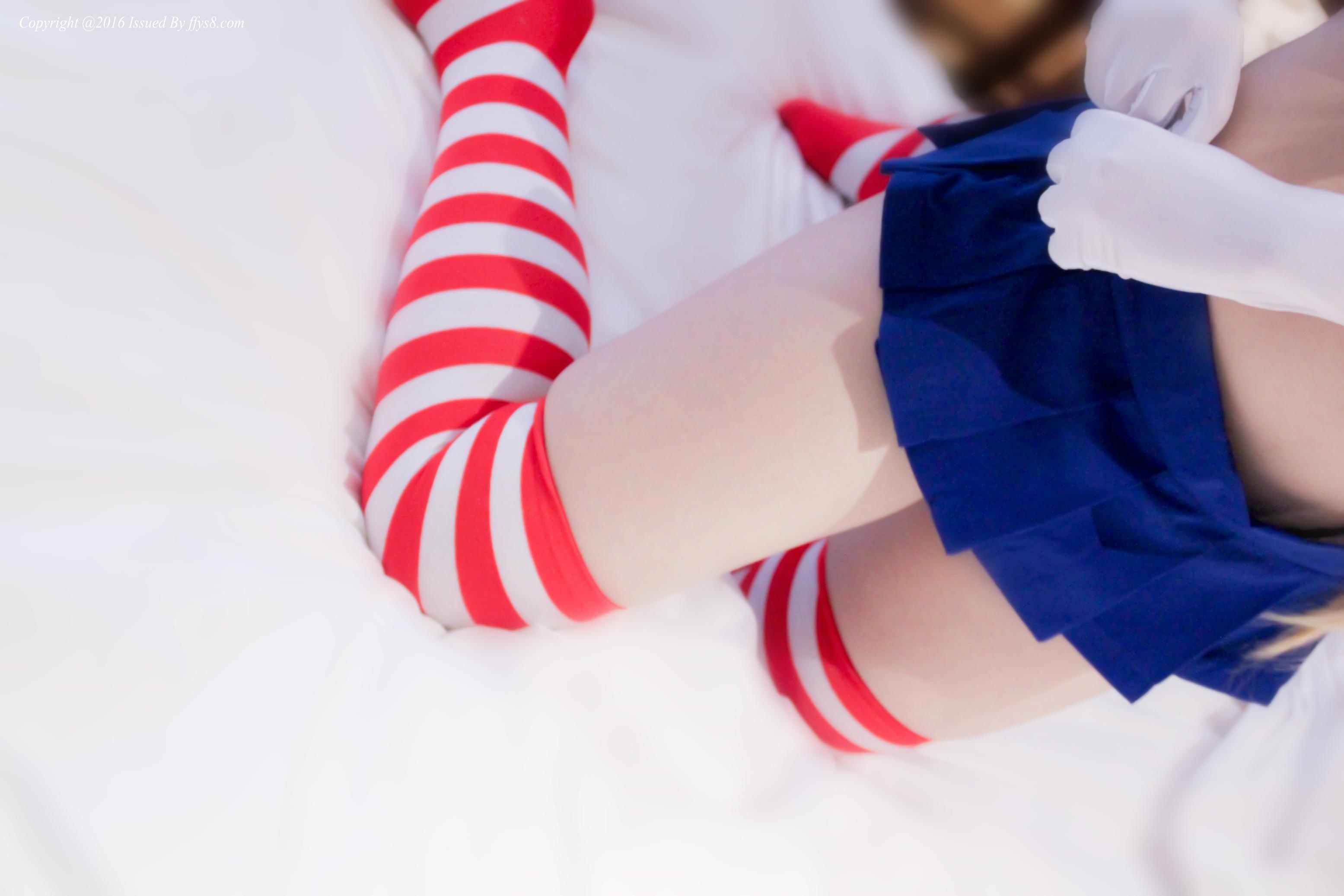 [cosplay] 少女映画 - 島風：大尺度キャラクター再現 95P