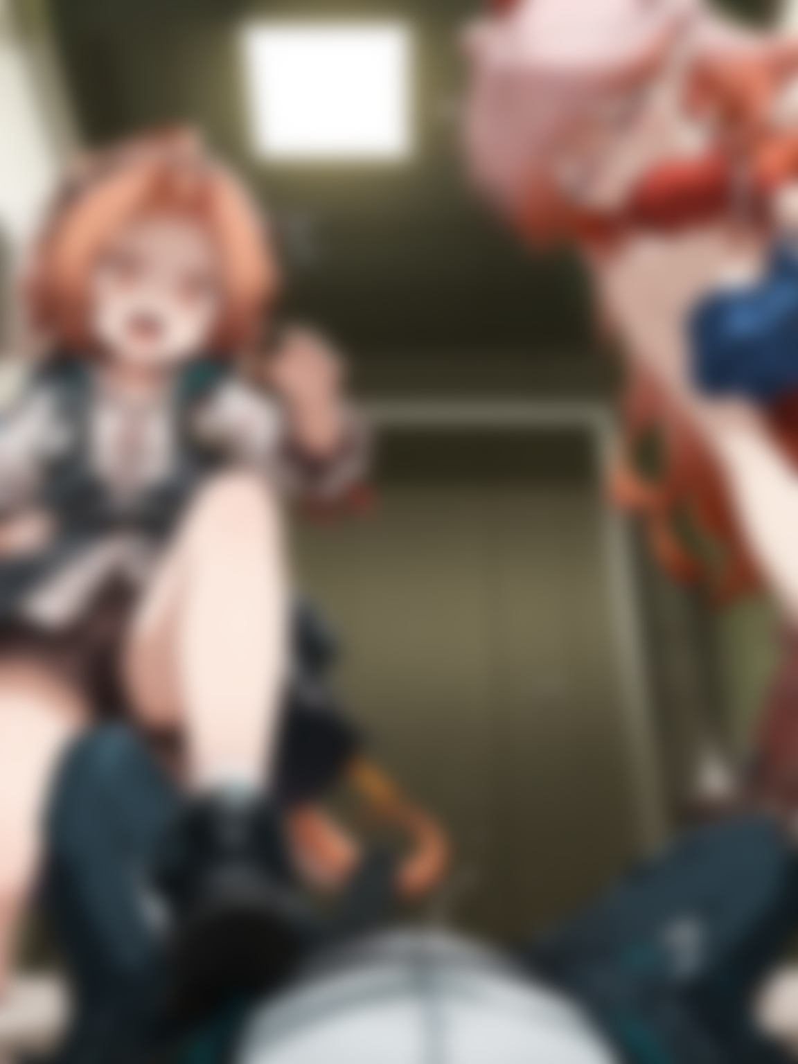 Cô gái anime do AI tạo - [Pixiv] 手冲小助手 fapallday：đen tất cao gót trong nhà chụp riêng khoe lộ âm hộ 244P