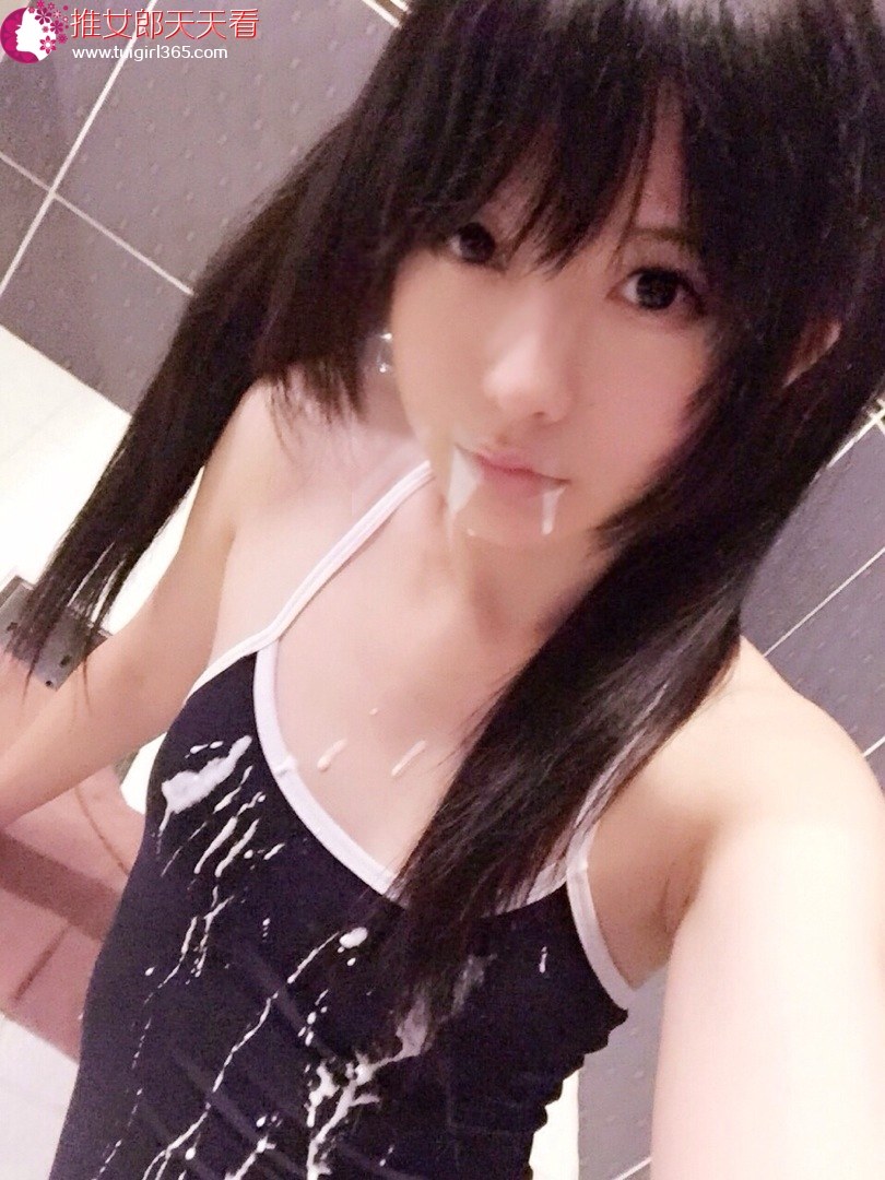 [Private Collection] Xi Dadai - Sukumizu Theme: Bathtub Wet-Body Nude Private Shoot 39P2V
