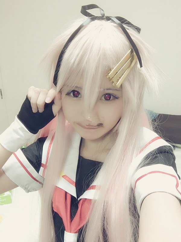[cosplay] 习呆呆 - POI：ชุดเครื่องแบบขายาวเผยจุดล่อแหลมเหมือนต้นฉบับ 28P2V