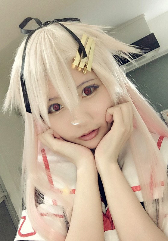 [cosplay] 习呆呆 - POI：ชุดเครื่องแบบขายาวเผยจุดล่อแหลมเหมือนต้นฉบับ 28P2V