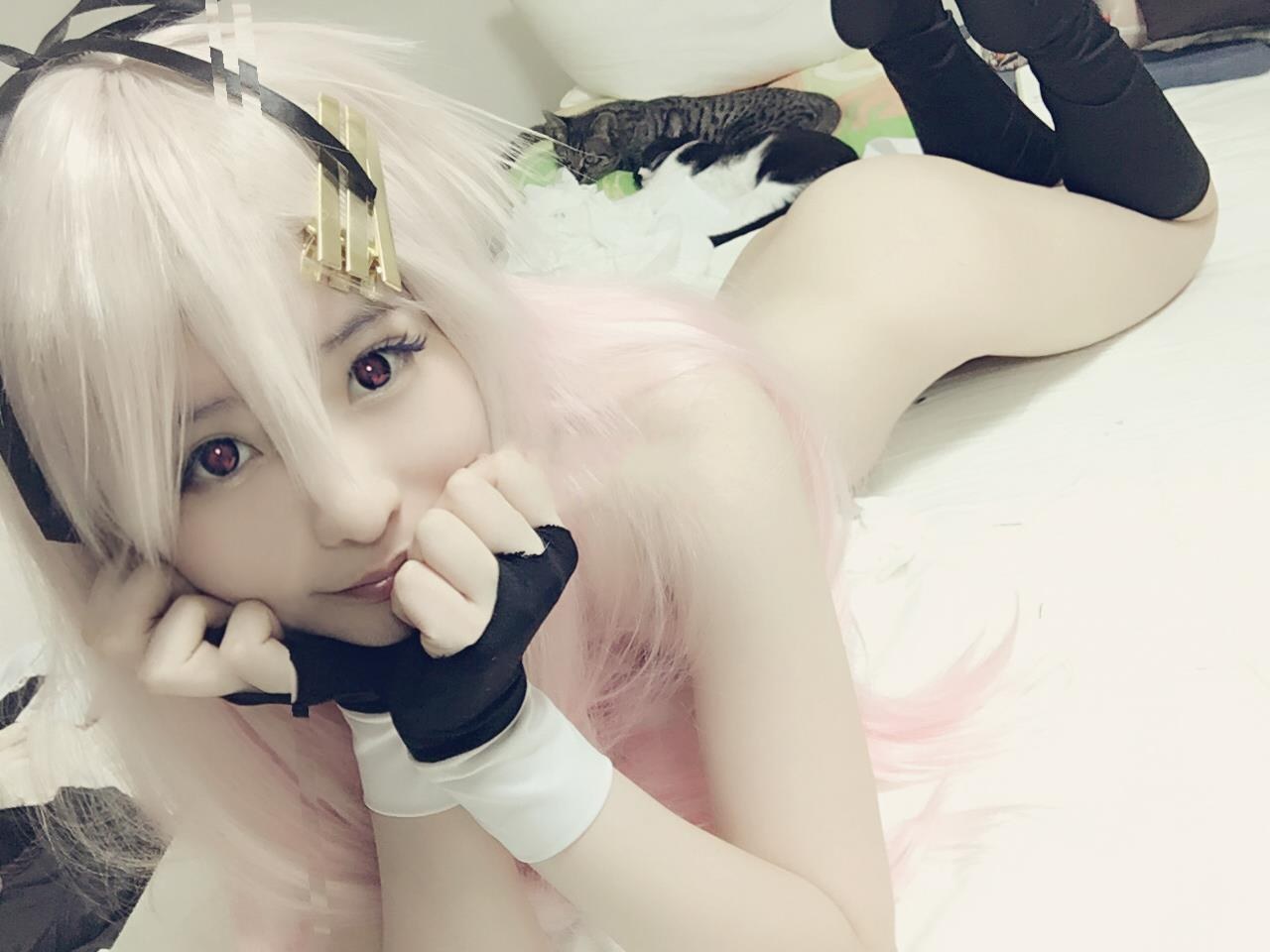 [cosplay] 习呆呆 - POI：ชุดเครื่องแบบขายาวเผยจุดล่อแหลมเหมือนต้นฉบับ 28P2V