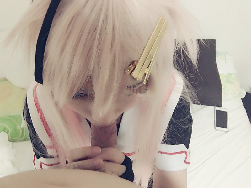 [cosplay] 习呆呆 - POI：制服 chân dài lộ điểm tái hiện 28P2V