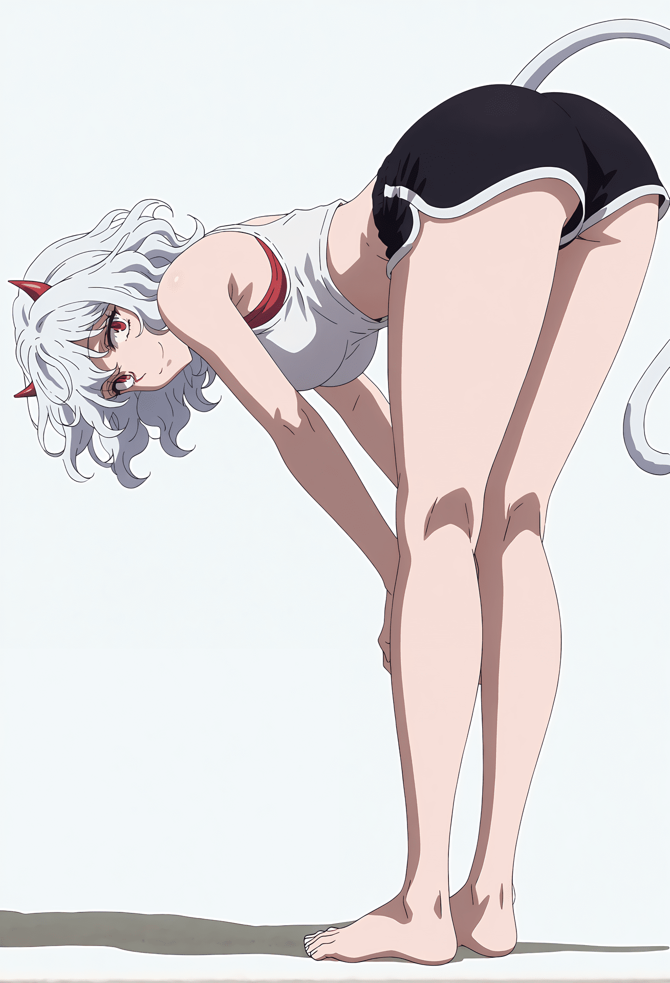 AI Generated Anime Girl - 全职猎人 尼飞比特：ชุดว่ายน้ำบิกินีรัดรูปโชว์จุดซ่อนเร้น 29P