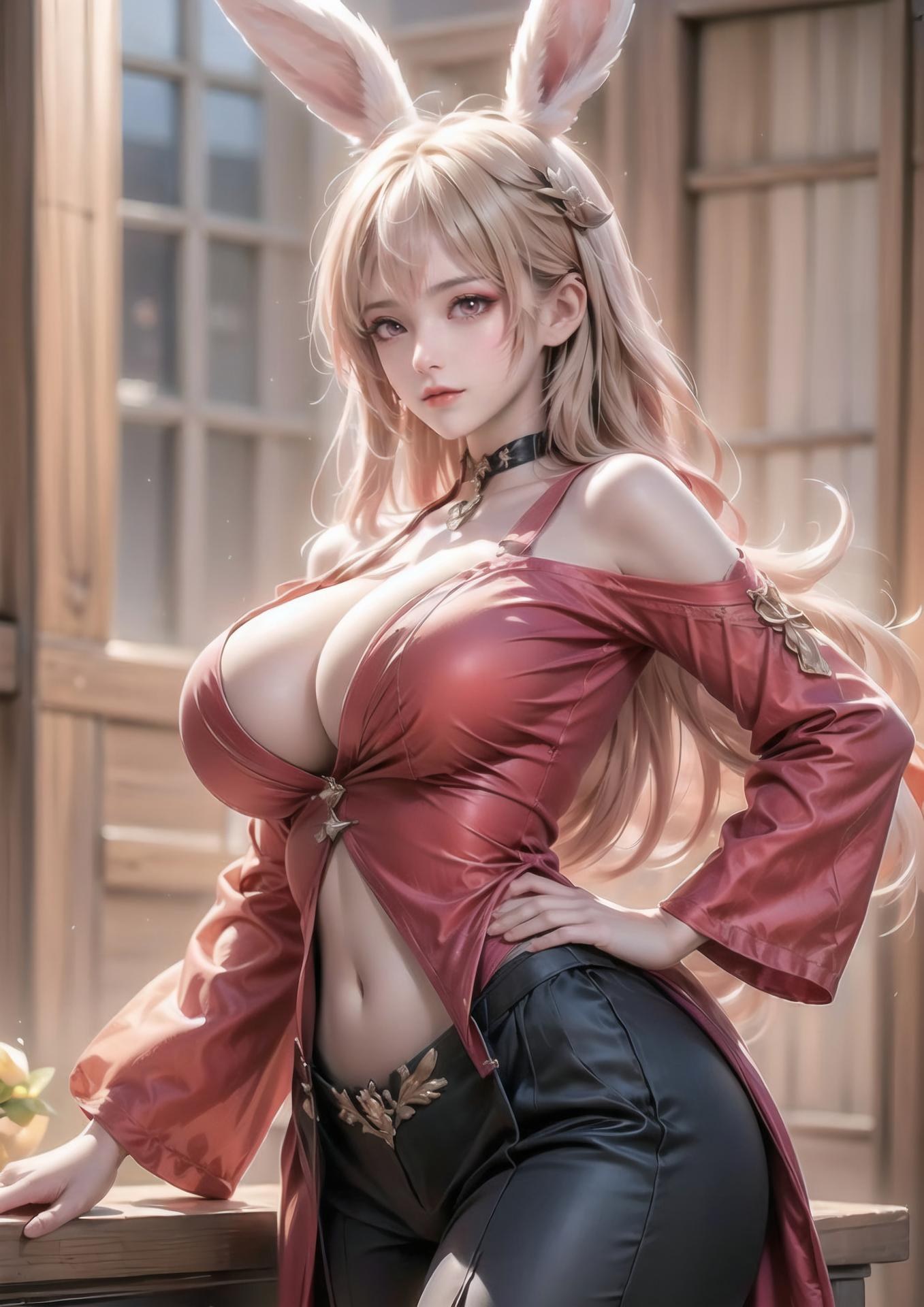 AI Porn - 王者榮耀 公孫離 AI 裸圖圖庫 72P