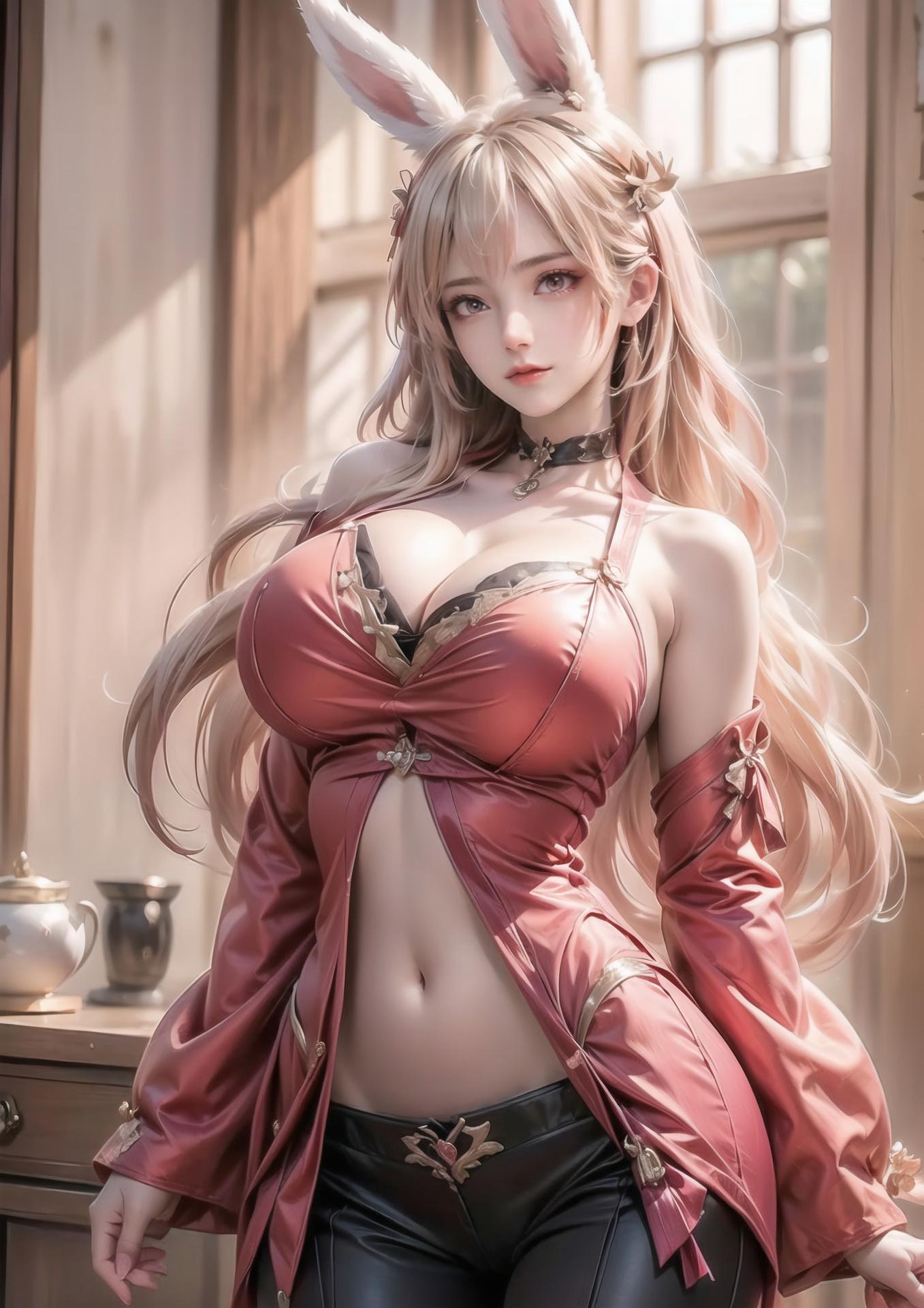 AI Porn - 王者榮耀 公孫離 AI 裸圖圖庫 72P