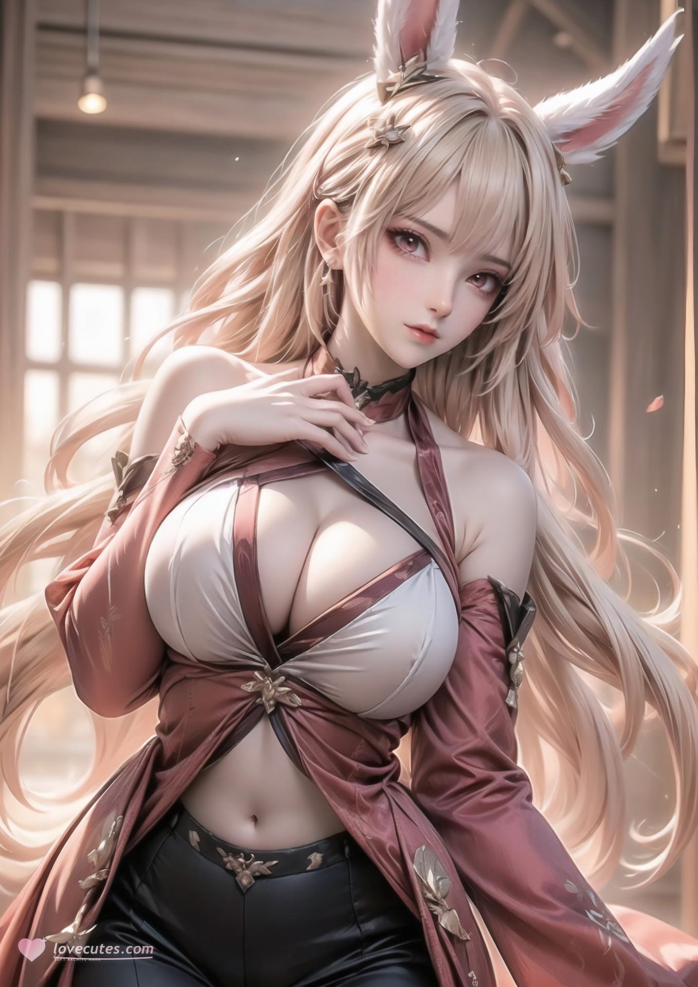 AI Porn - 王者榮耀 公孫離 AI 裸圖圖庫 72P