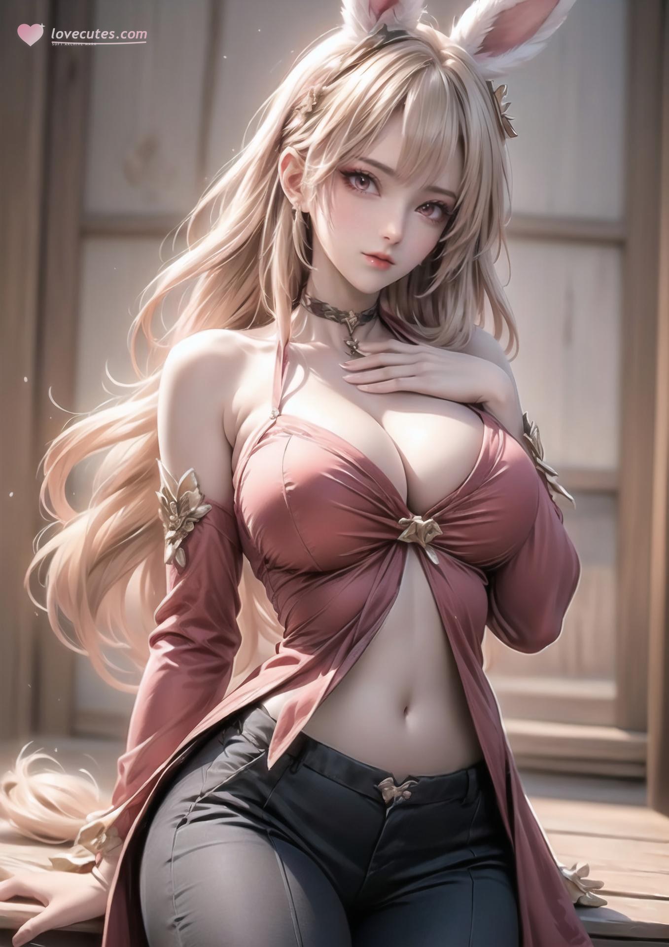 AI Porn - 王者榮耀 公孫離 AI 裸圖圖庫 72P