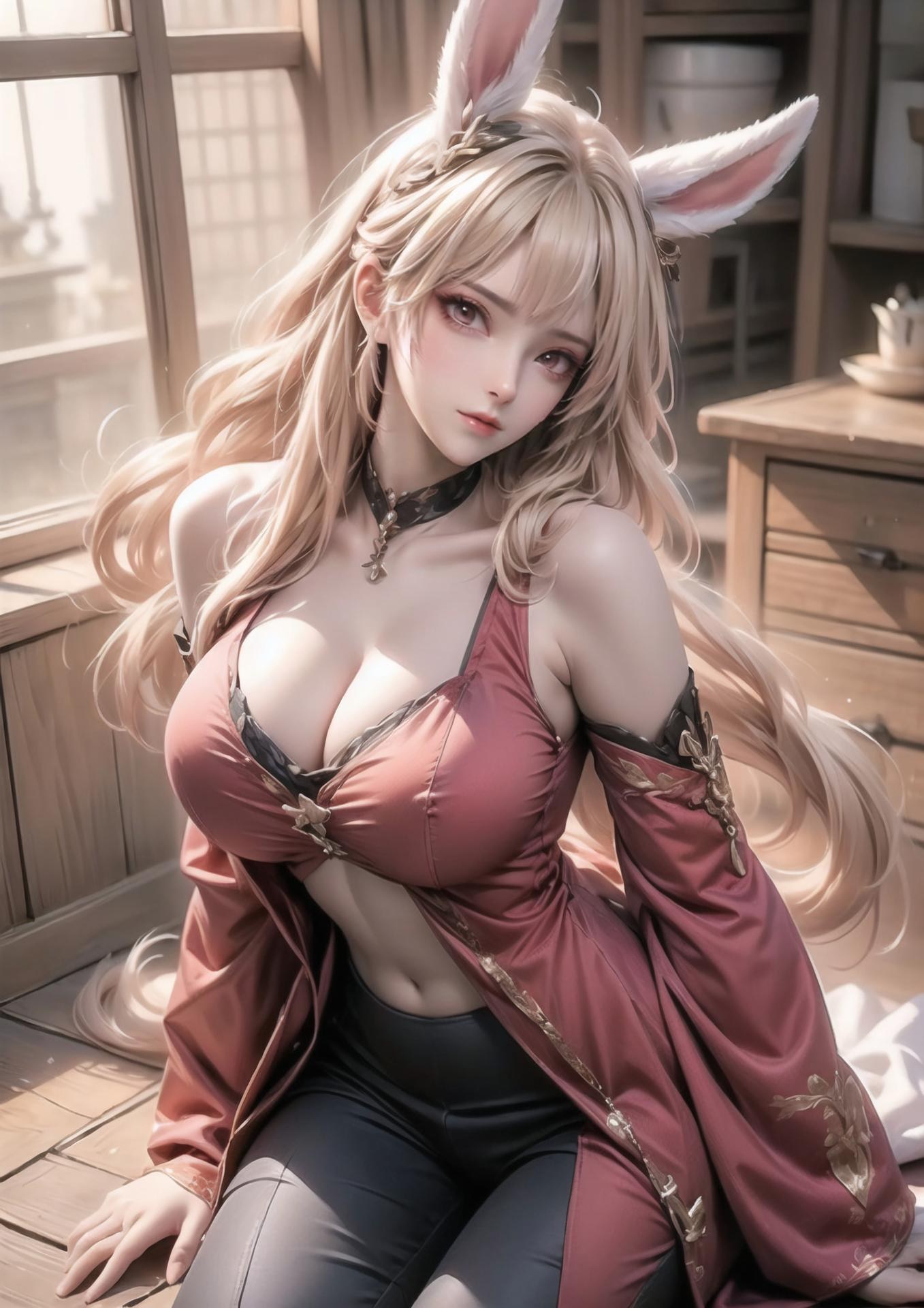 AI Porn - 王者榮耀 公孫離 AI 裸圖圖庫 72P