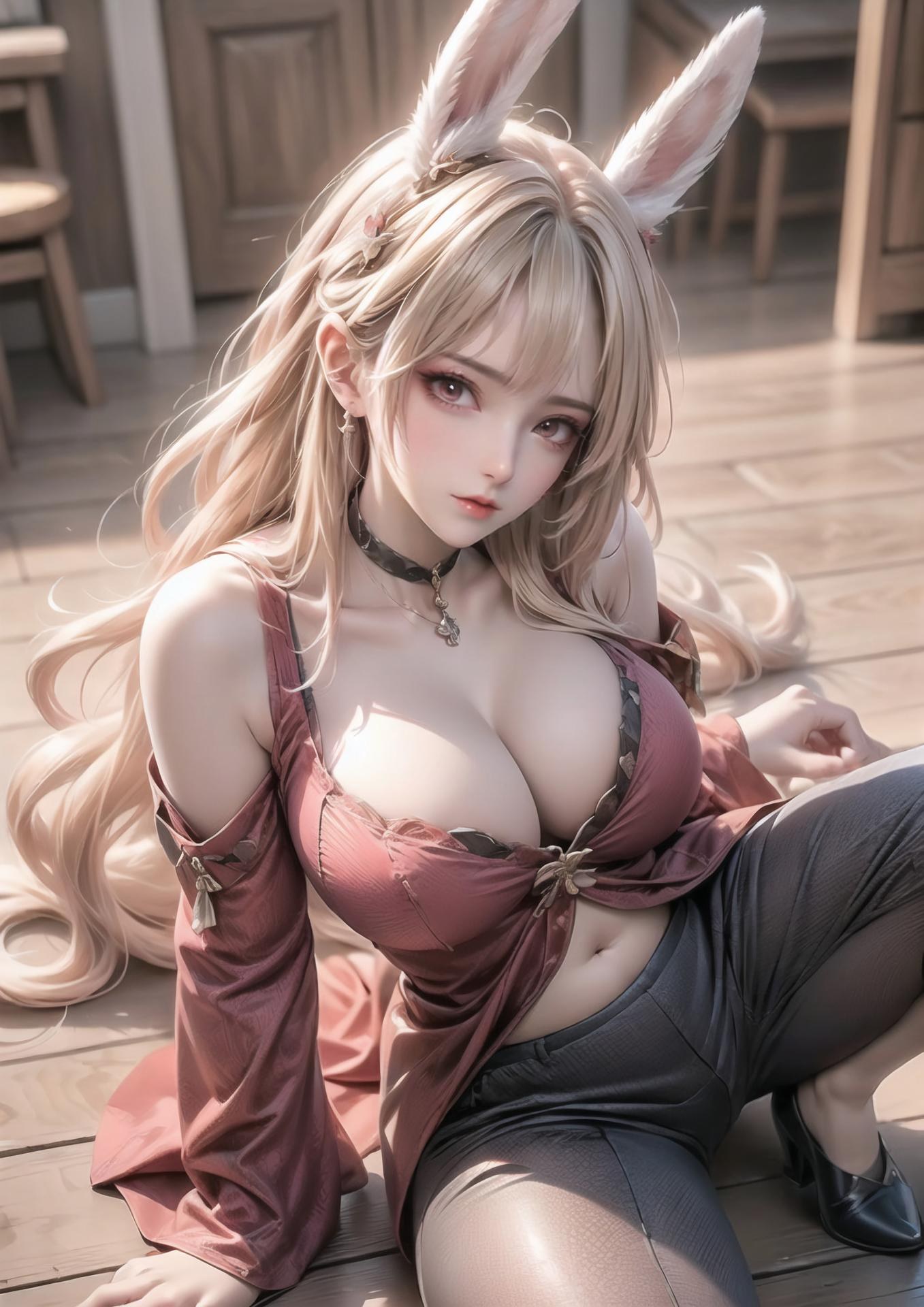 AI Porn - 王者栄耀 公孫離 AIヌードギャラリー 72P