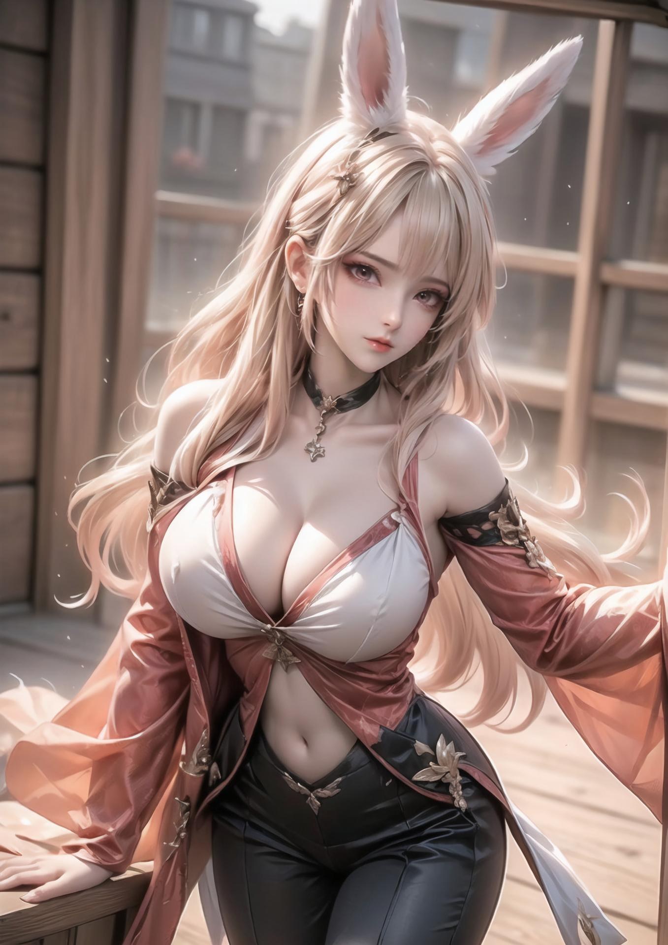 AI Porn - 王者栄耀 公孫離 AIヌードギャラリー 72P