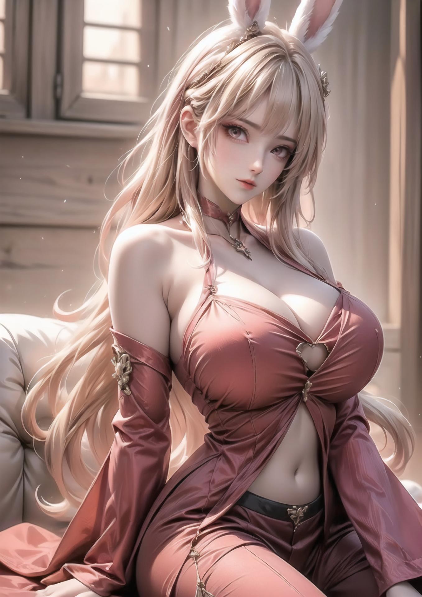 AI Porn - 王者栄耀 公孫離 AIヌードギャラリー 72P
