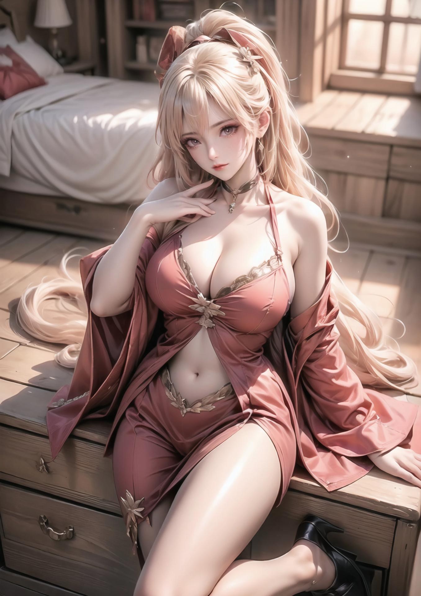 AI Porn - 王者栄耀 公孫離 AIヌードギャラリー 72P