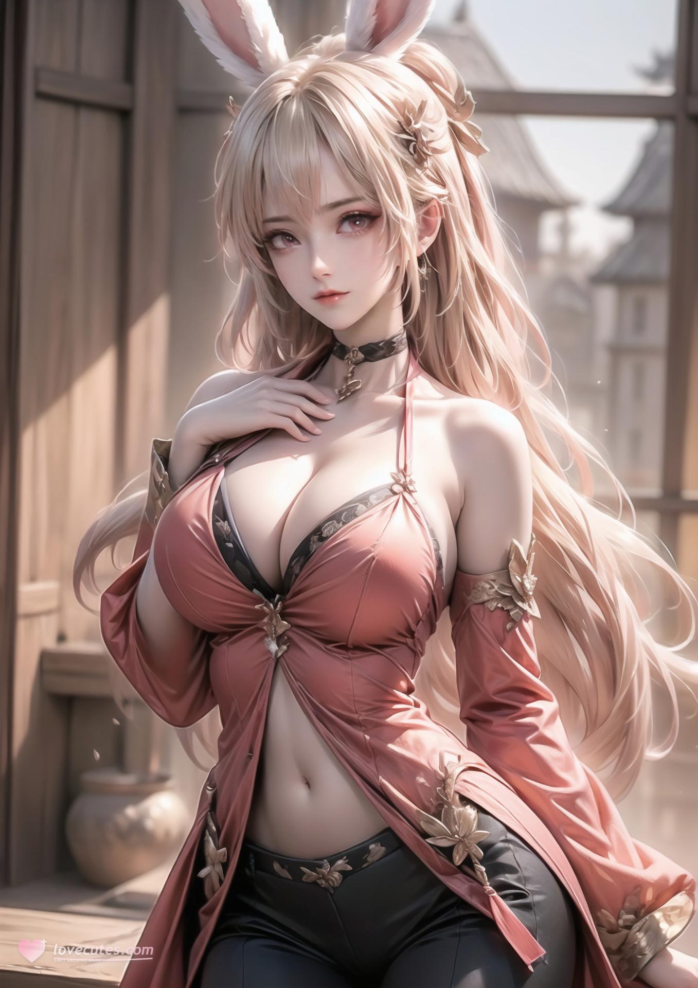 AI Porn - 王者栄耀 公孫離 AIヌードギャラリー 72P