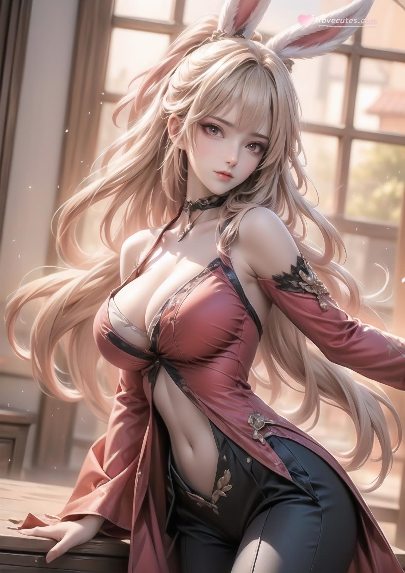 AI Porn - 王者栄耀 公孫離 AIヌードギャラリー 72P
