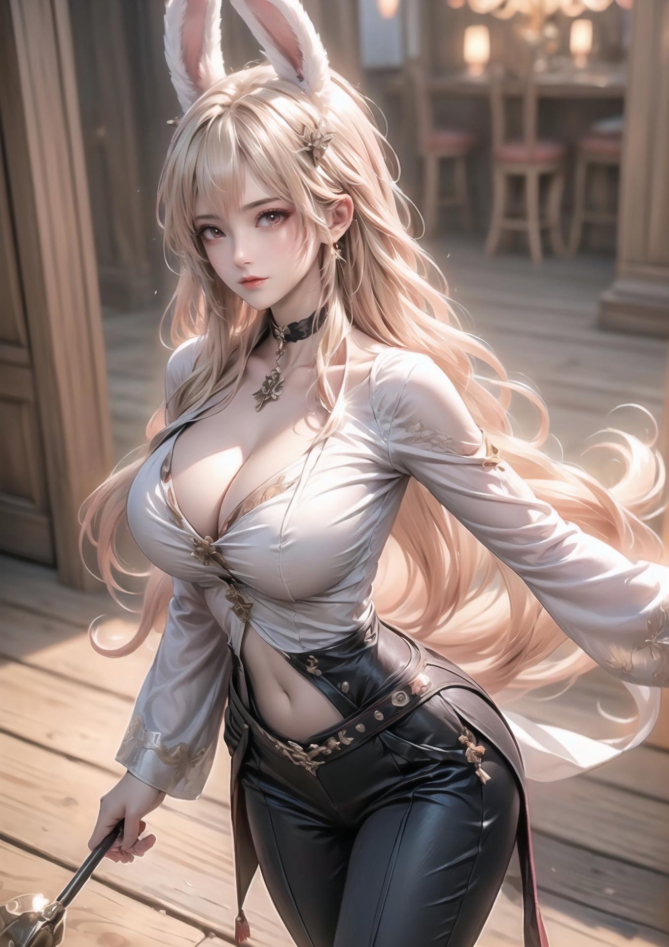 AI Porn - 王者栄耀 公孫離 AIヌードギャラリー 72P