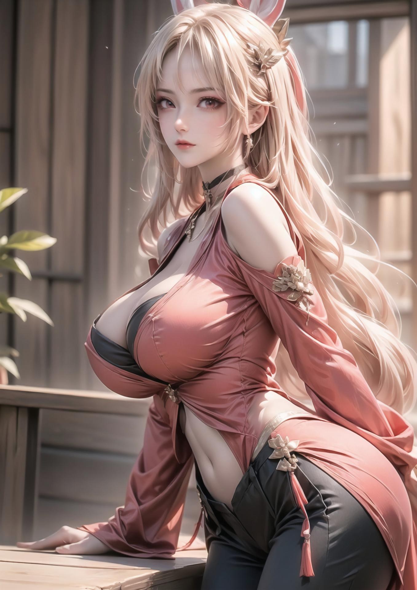 AI Porn - 王者栄耀 公孫離 AIヌードギャラリー 72P