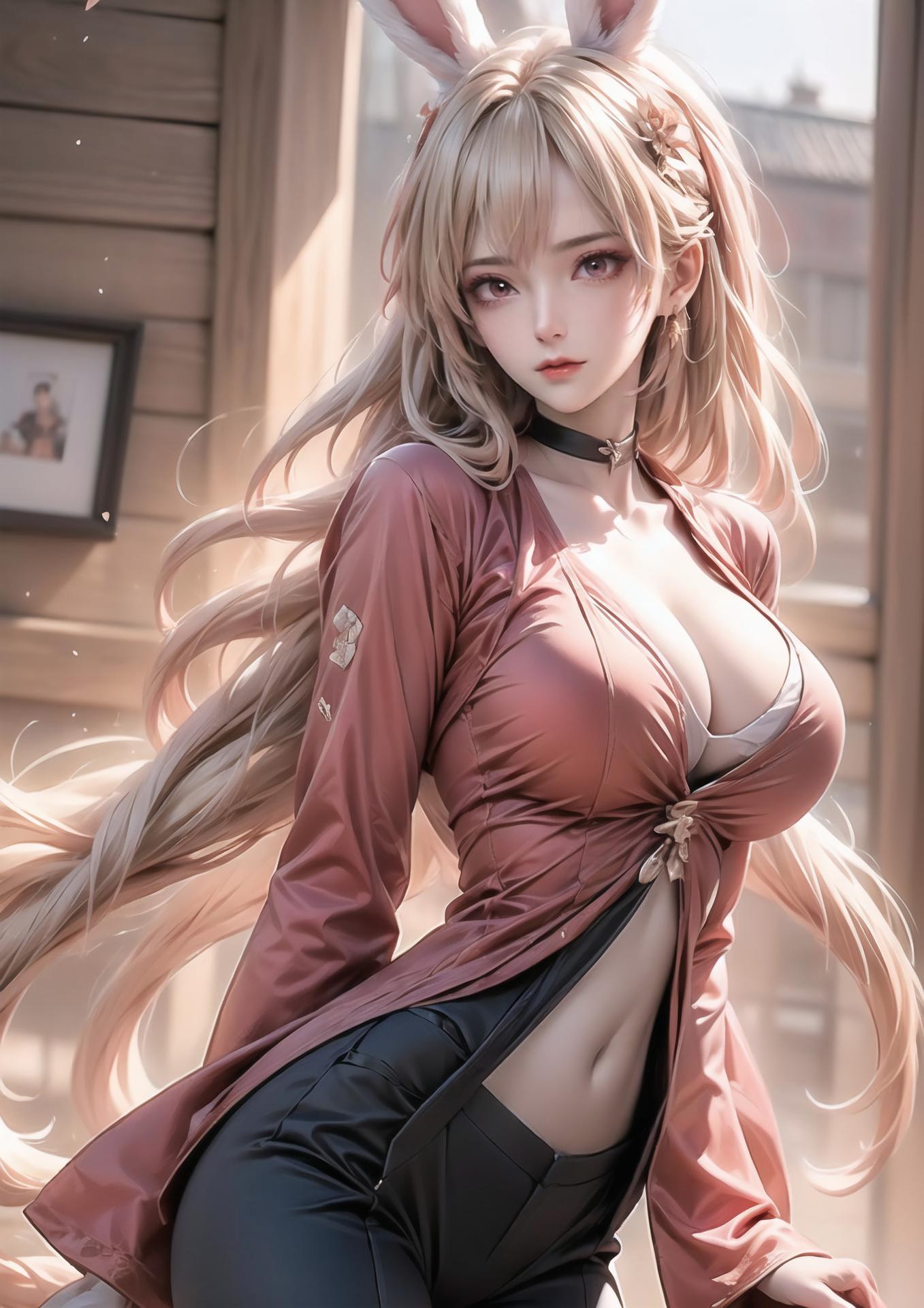 AI Porn - 王者荣耀 公孙离 AI 裸图图库 72P