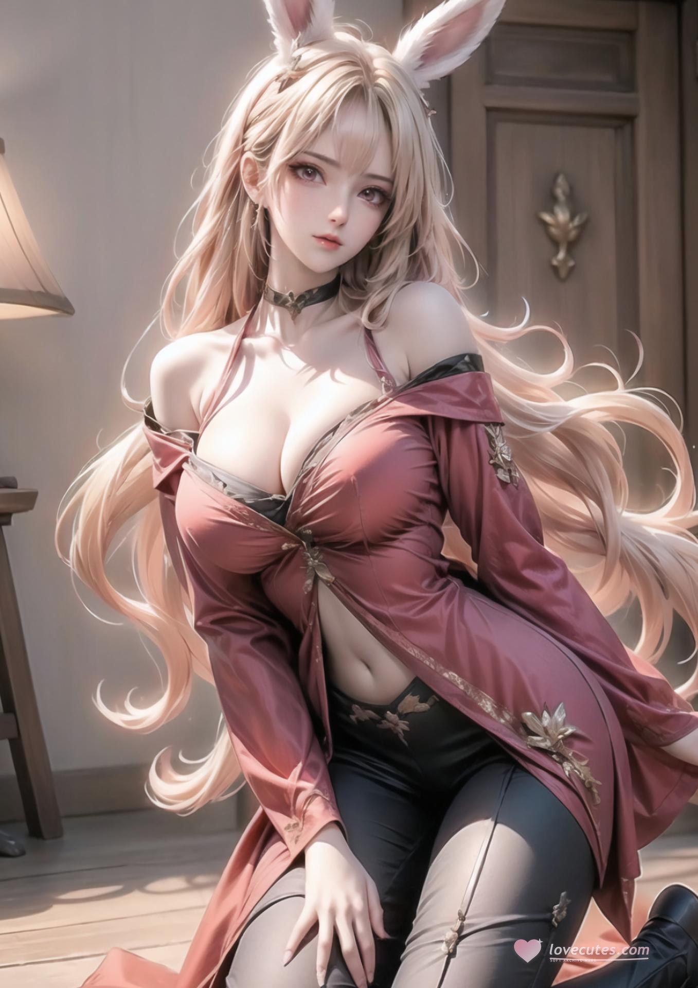 AI Porn - 王者荣耀 公孙离 AI 裸图图库 72P