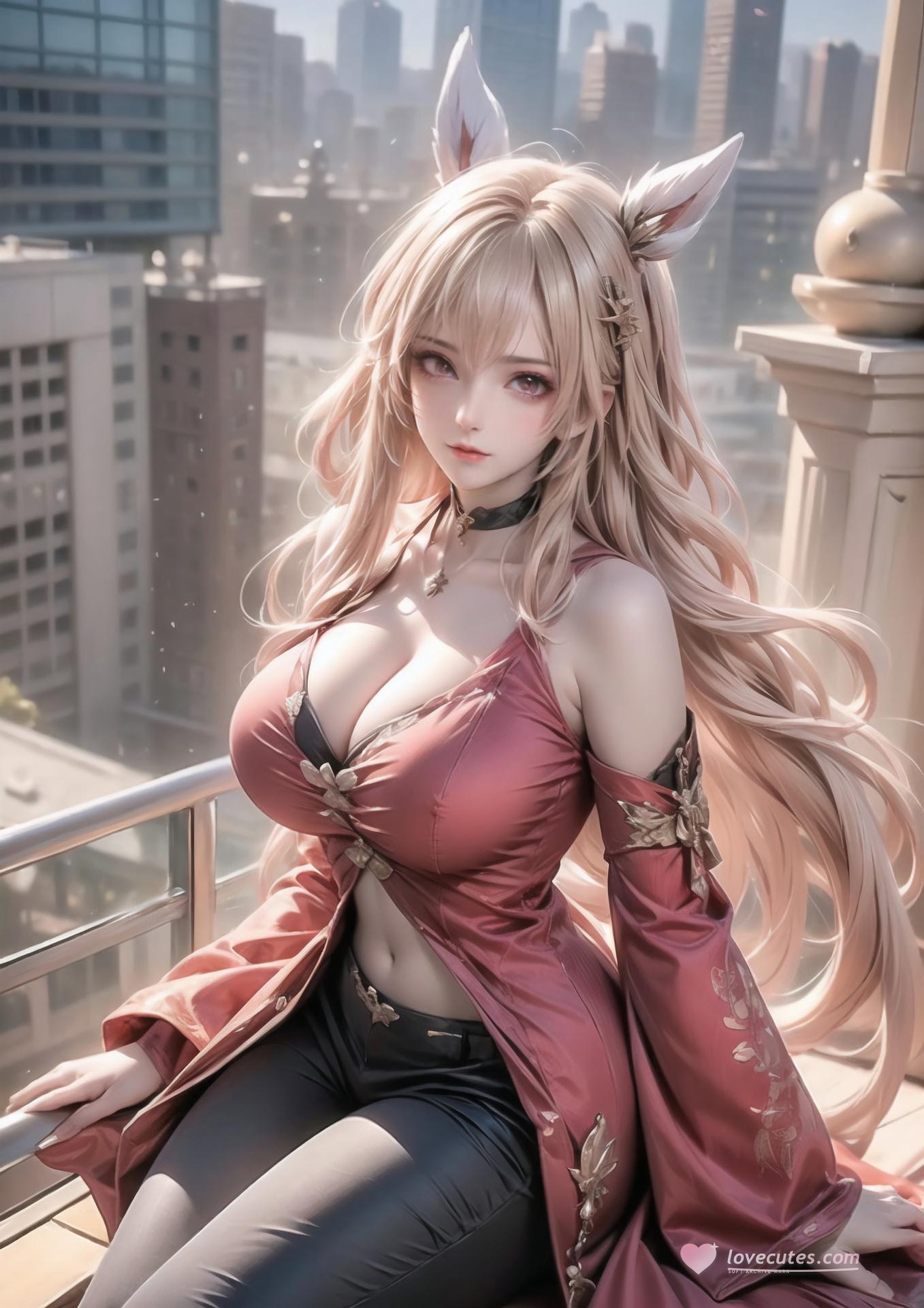 AI Porn - 王者栄耀 公孫離 AIヌードギャラリー 72P