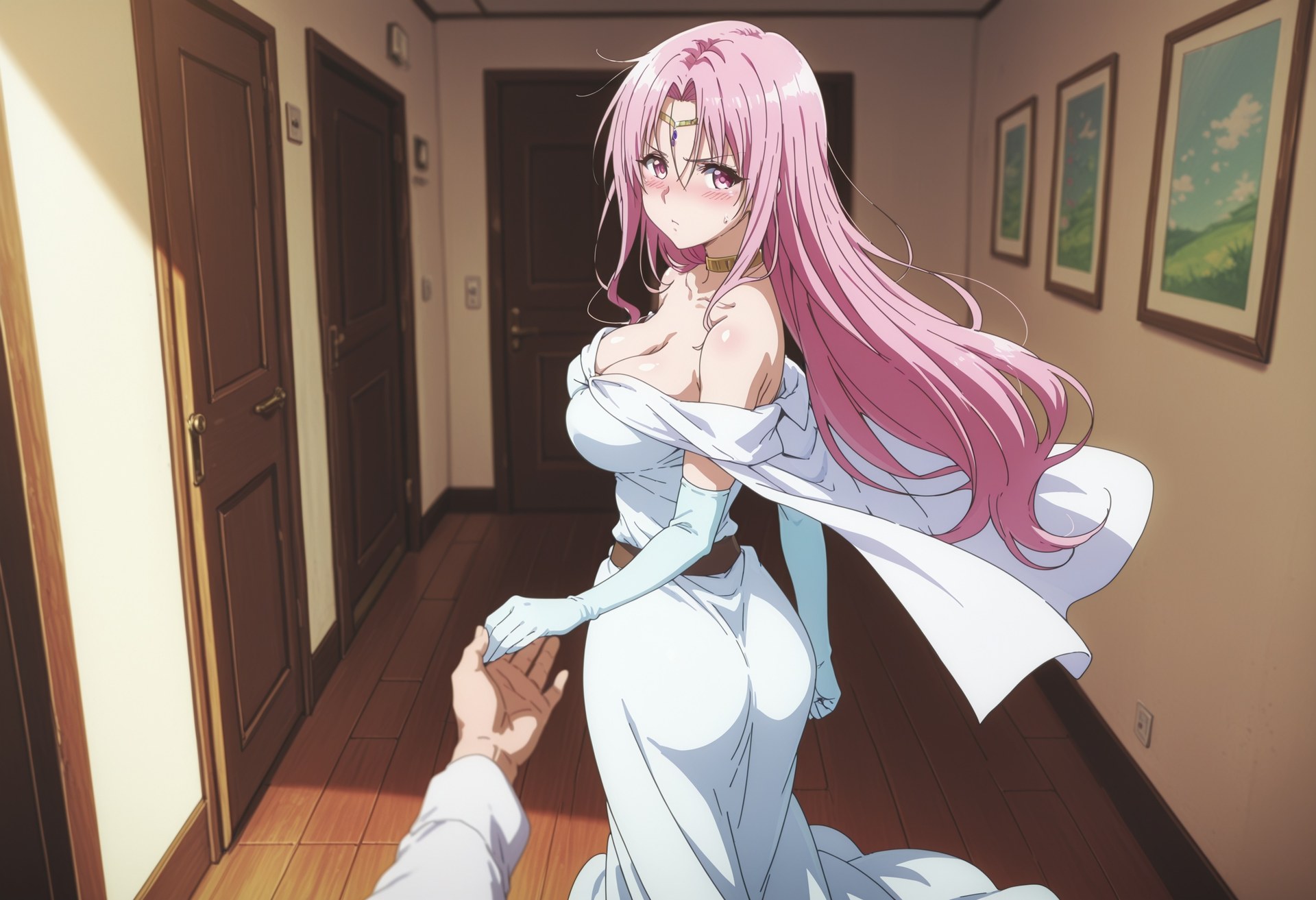 AI Generated Porn - To Love-Ru Sephie Michaela Nude Beach Gallery 408P6V