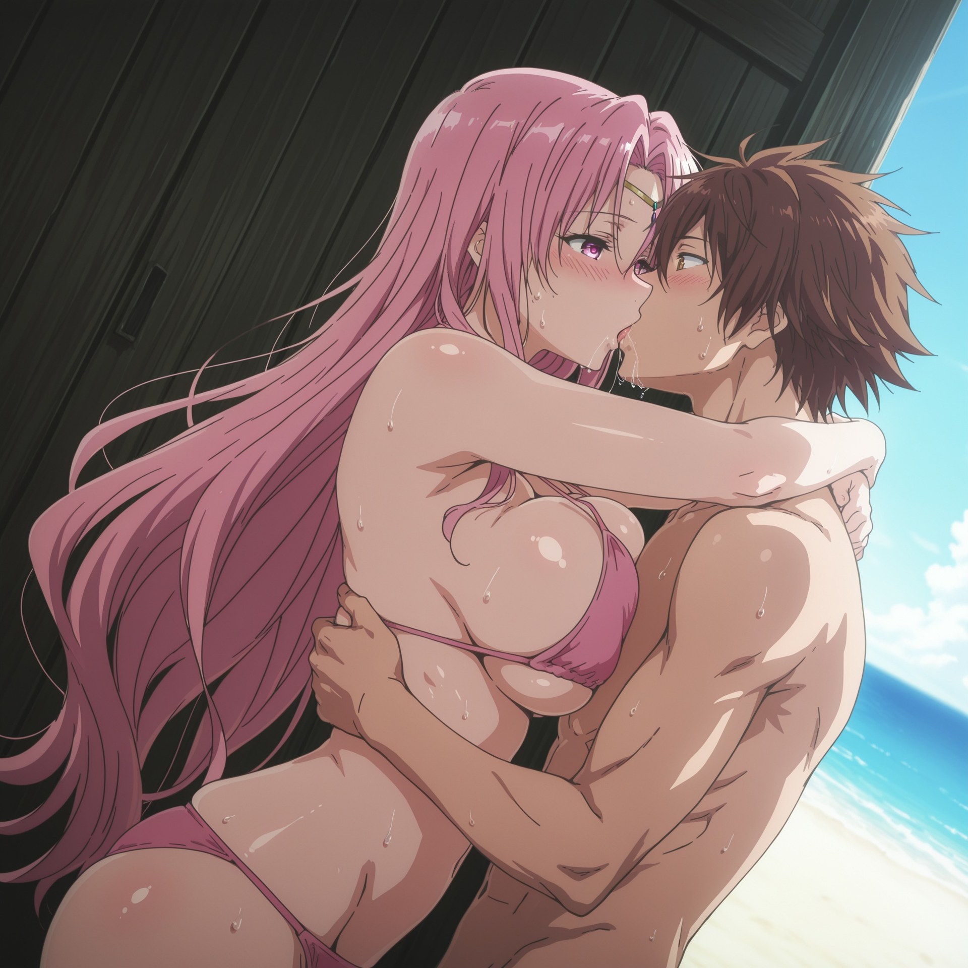 AI Porn - To LOVE-Ru Sephie Michaela AI adult 408P6V